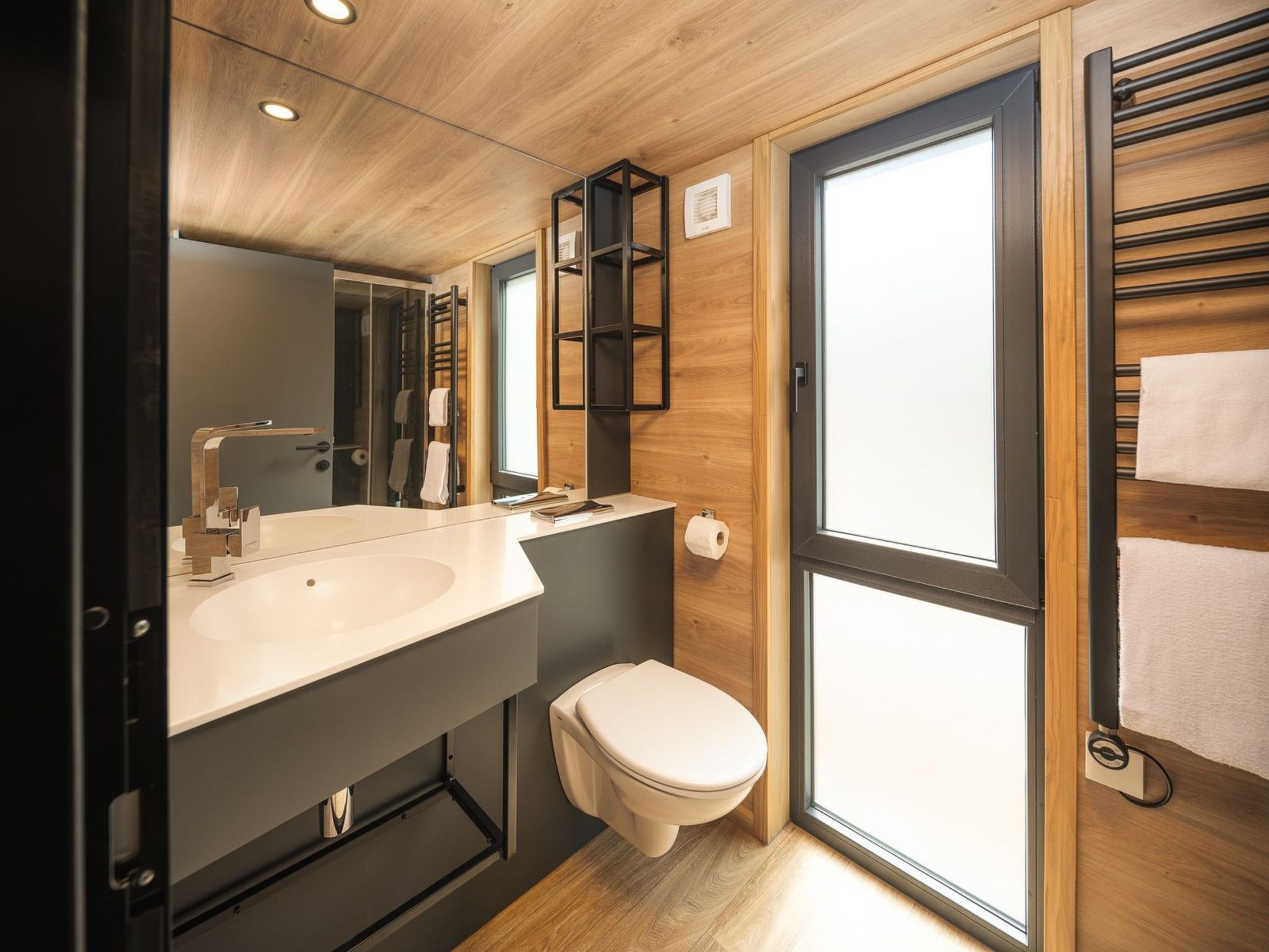 Resort Walsdorf - Tiny Loft - Buiten