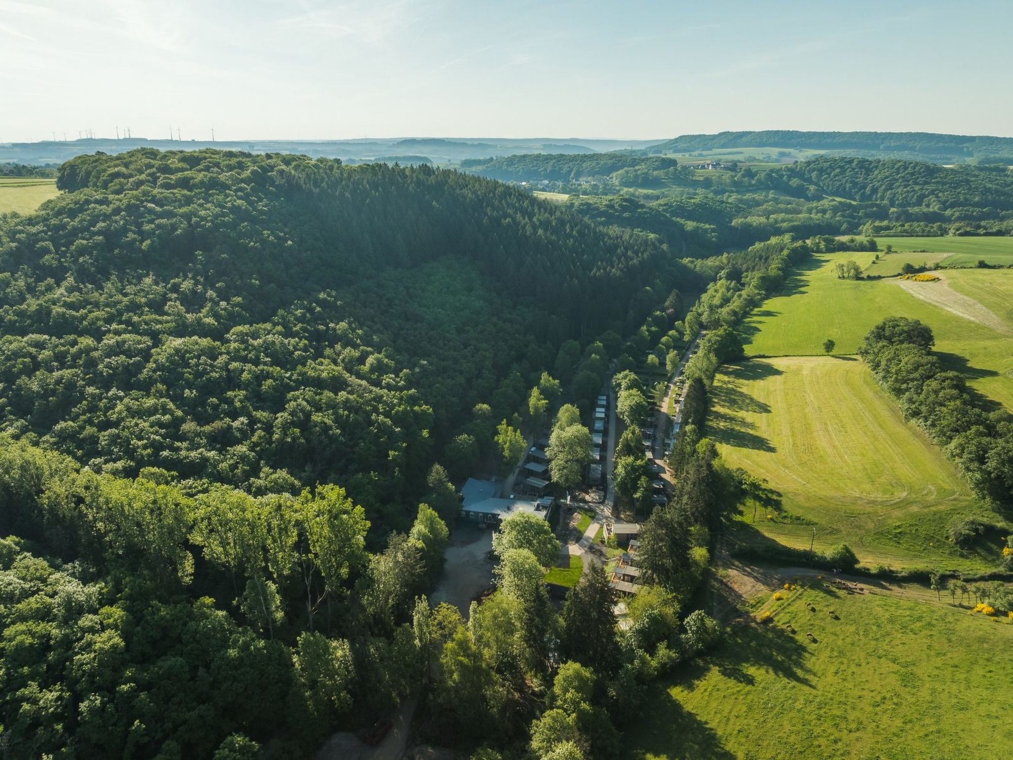 Resort Walsdorf - Tiny Loft - Buiten