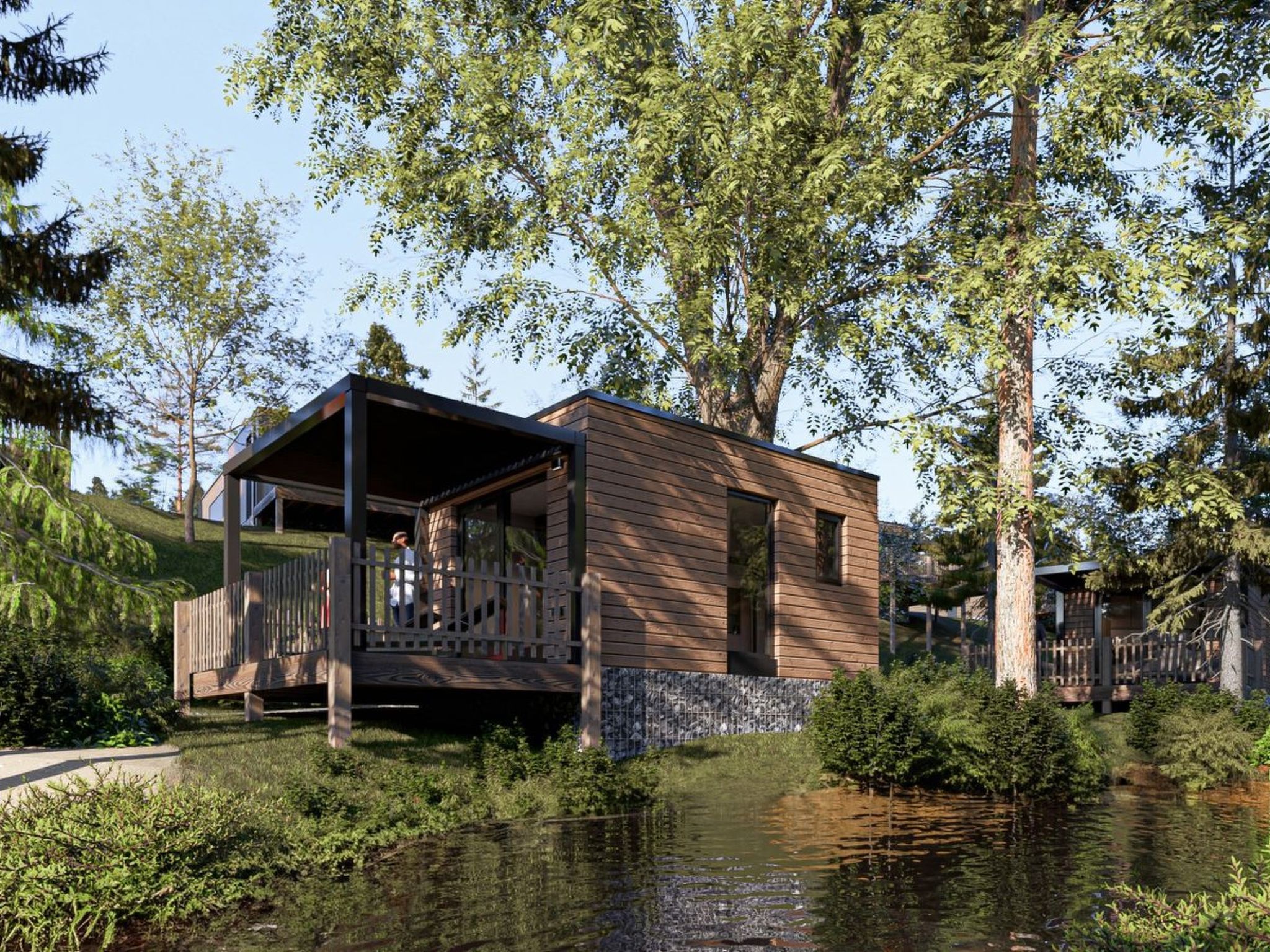 Resort Walsdorf - Tiny House met hottub