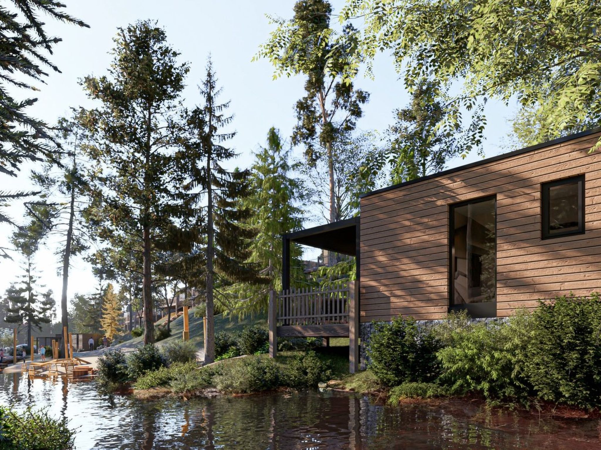 Resort Walsdorf - Tiny House met hottub