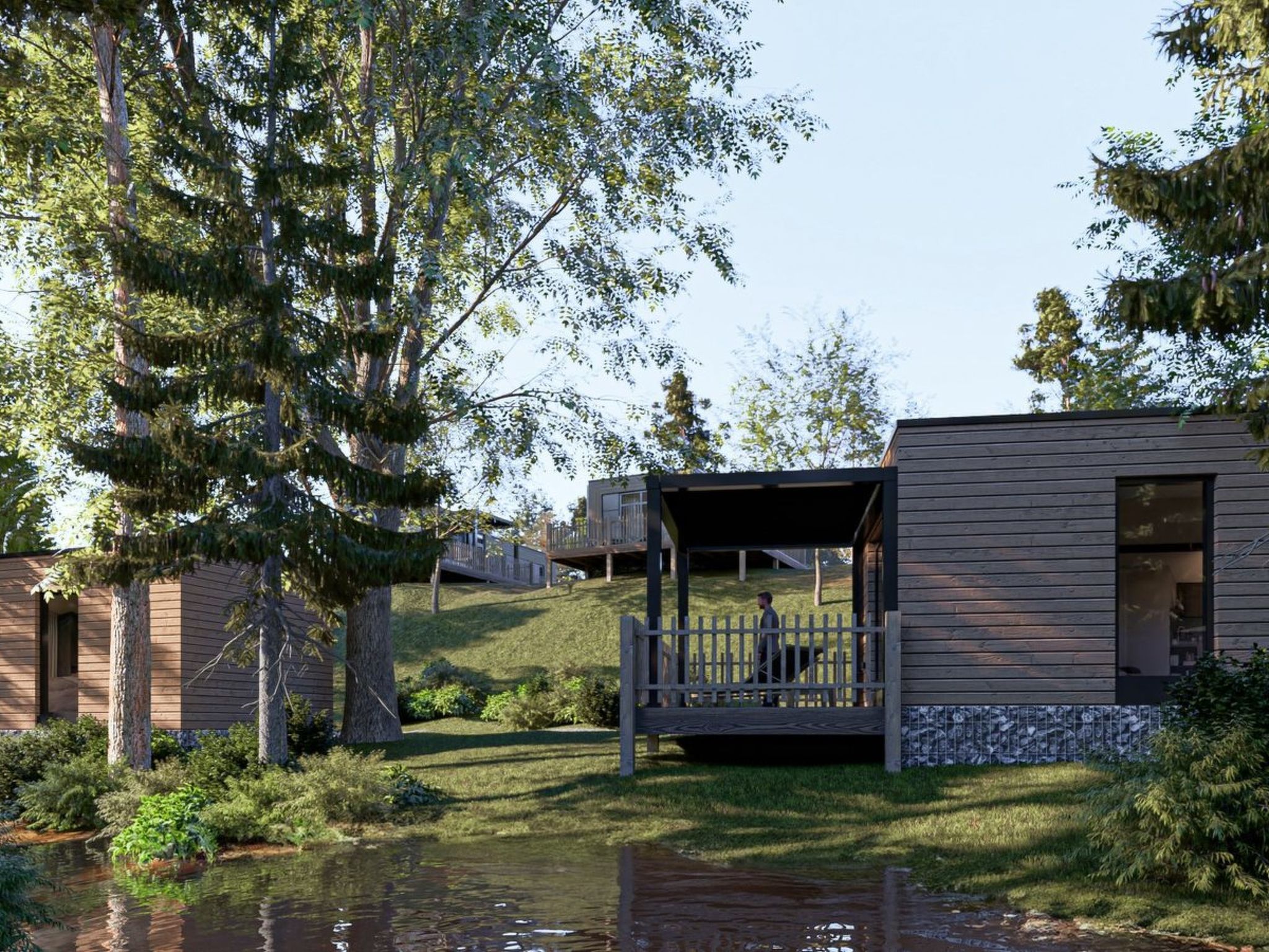 Resort Walsdorf - Tiny House met hottub