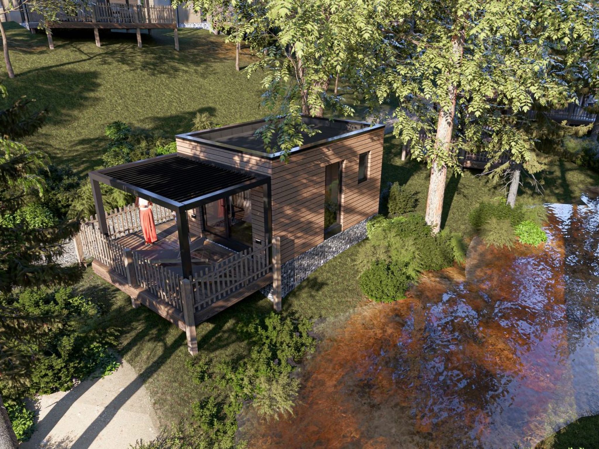 Resort Walsdorf - Tiny House met hottub