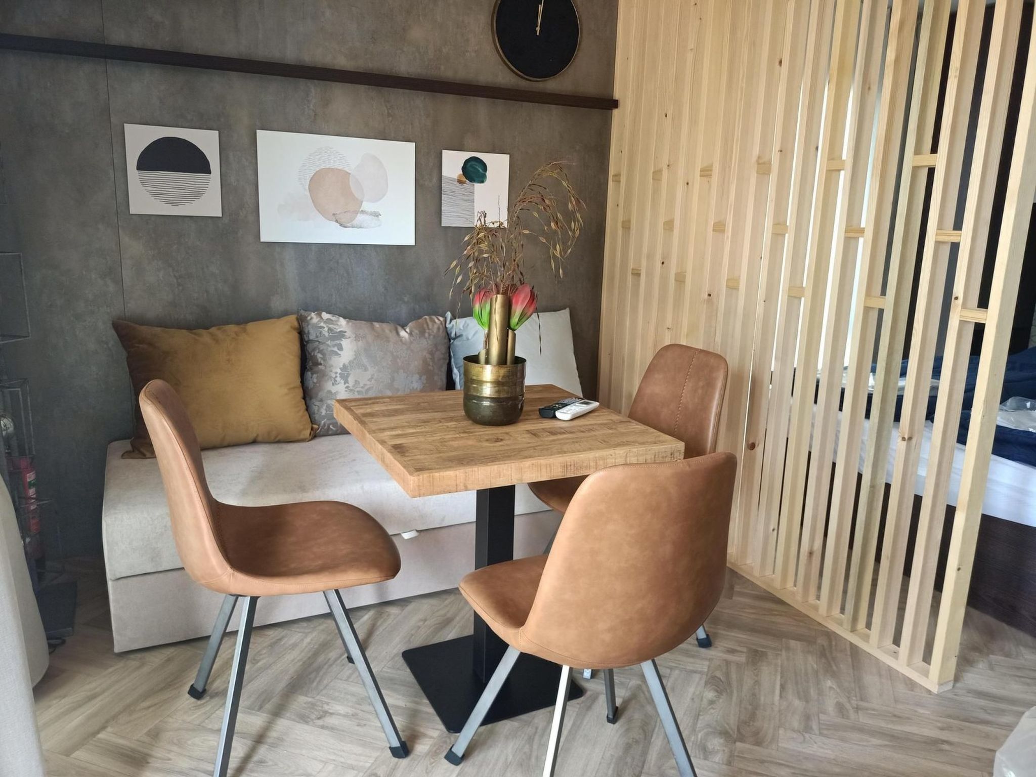 Resort Walsdorf - Tiny House met hottub - Buiten