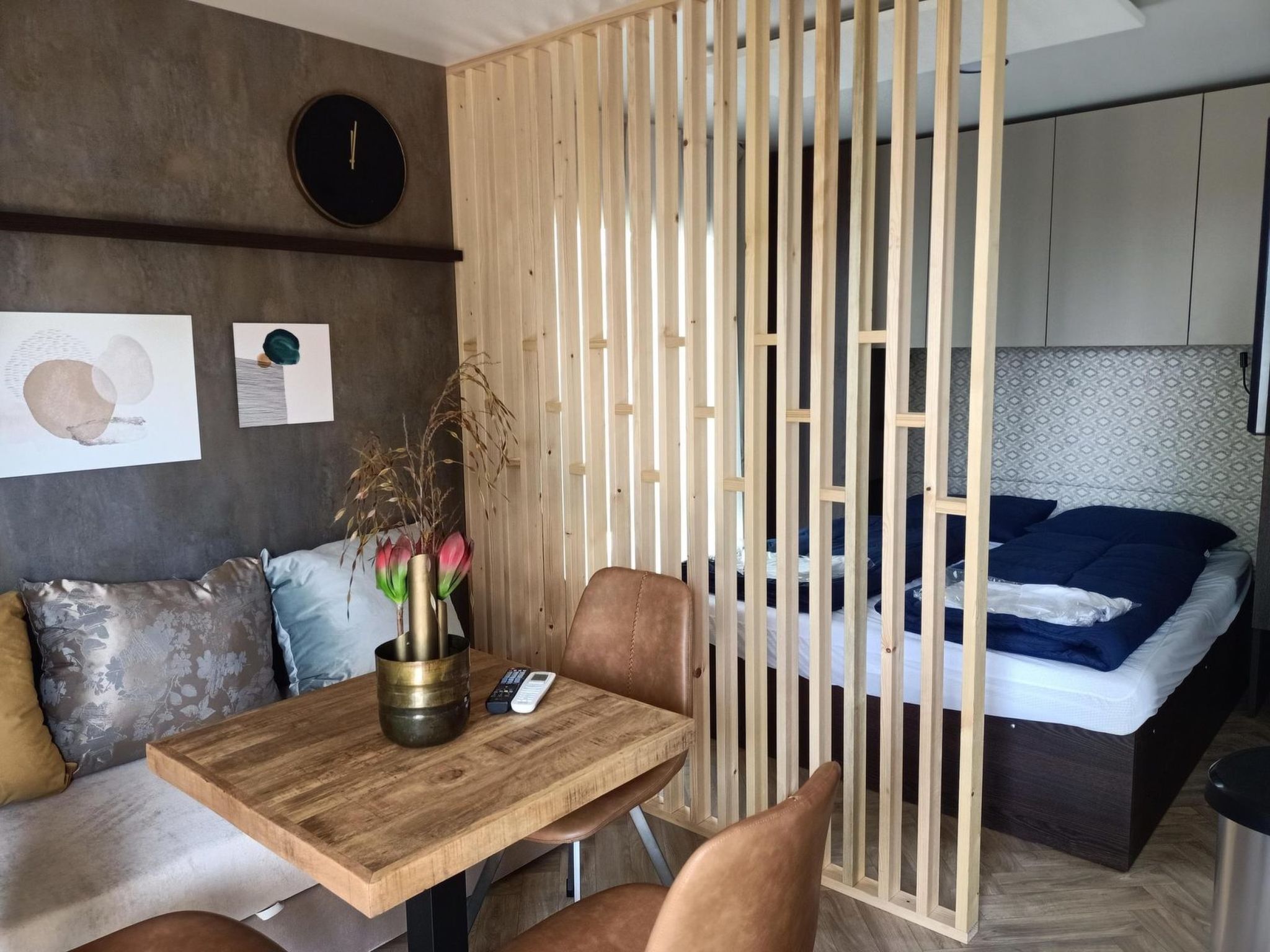 Resort Walsdorf - Tiny House met hottub - Buiten