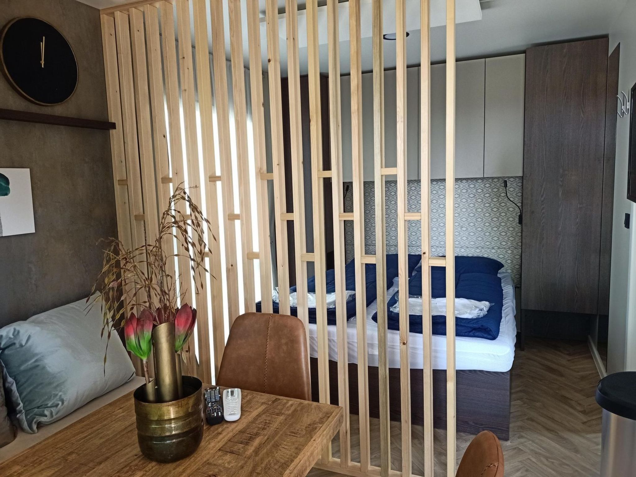 Resort Walsdorf - Tiny House met hottub - Buiten