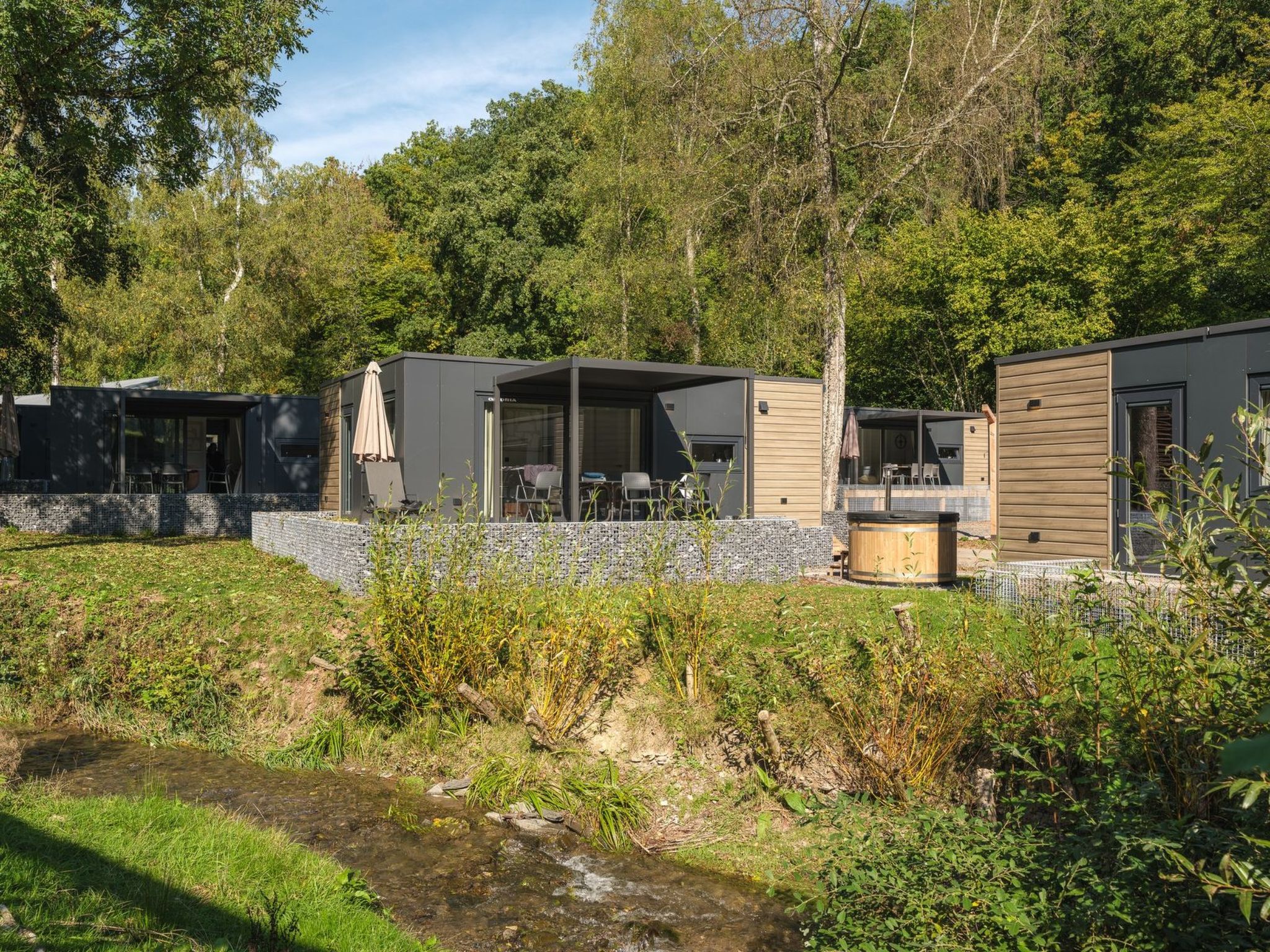 Resort Walsdorf - Sauwer Lodge hottub | 6p