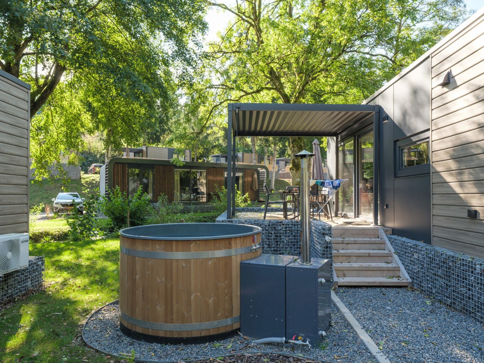 Resort Walsdorf - Sauwer Lodge hottub | 6p