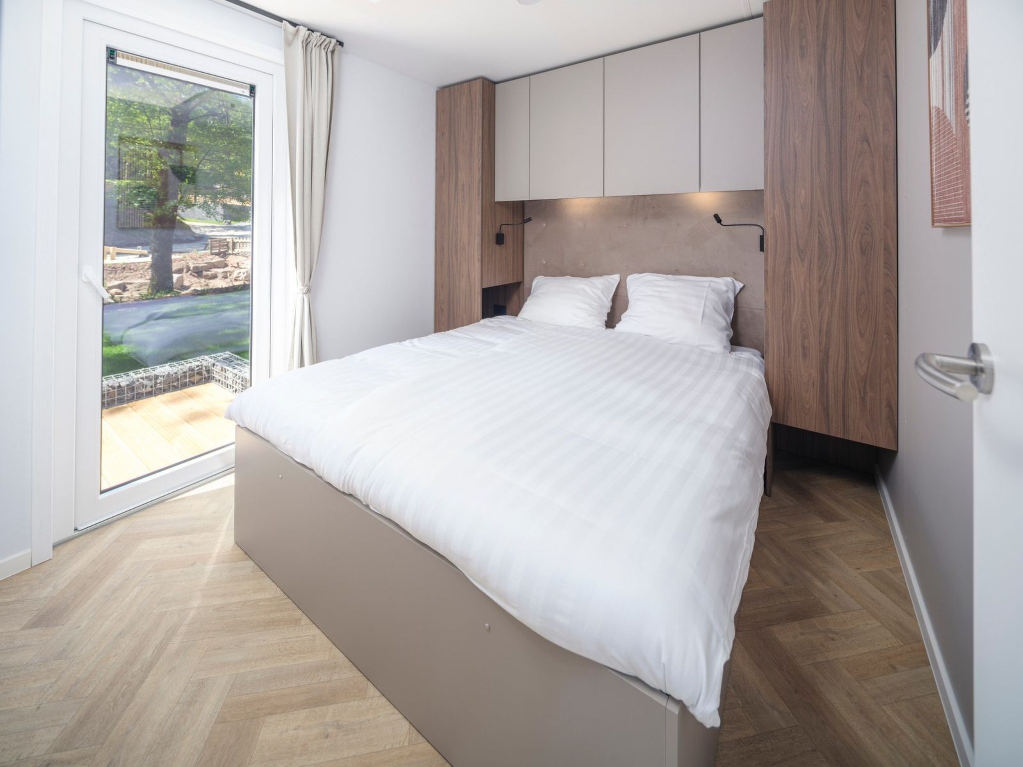 Resort Walsdorf - Sauwer Lodge hottub | 6p - Buiten