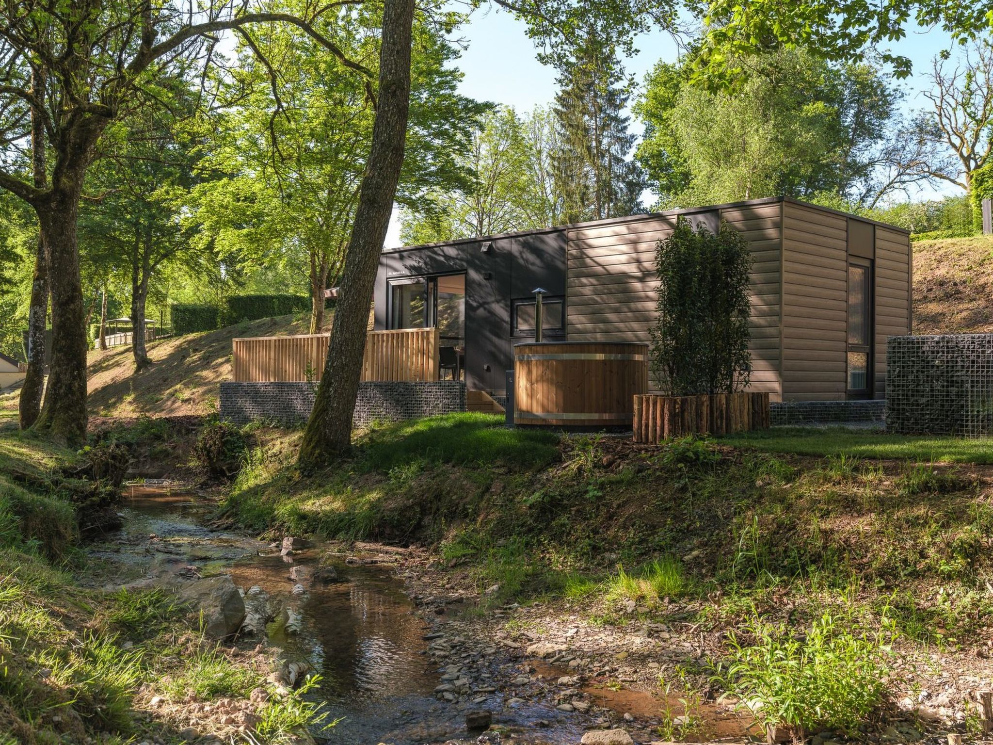 Resort Walsdorf - Moezel Lodge hottub