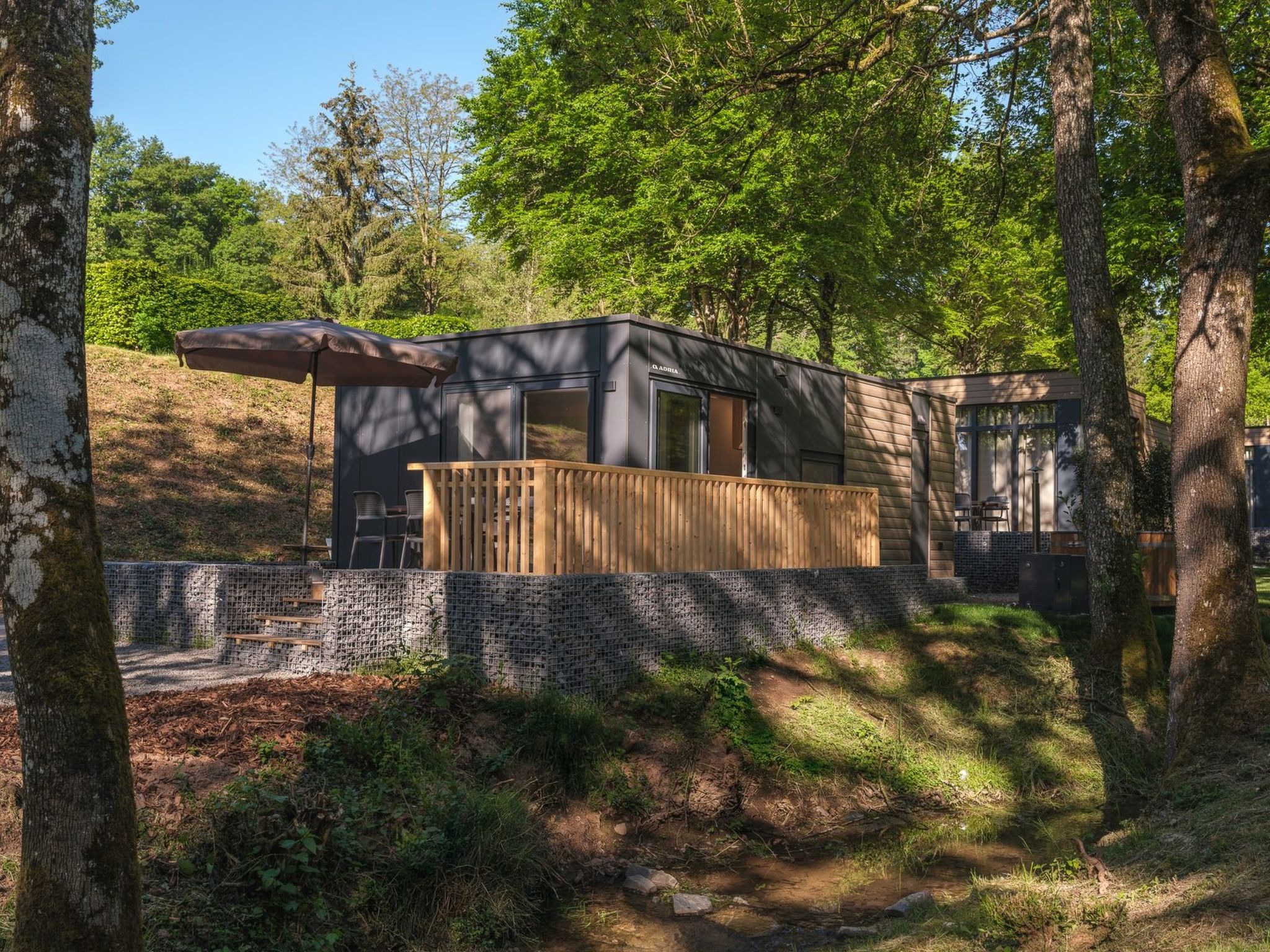 Resort Walsdorf - Moezel Lodge hottub