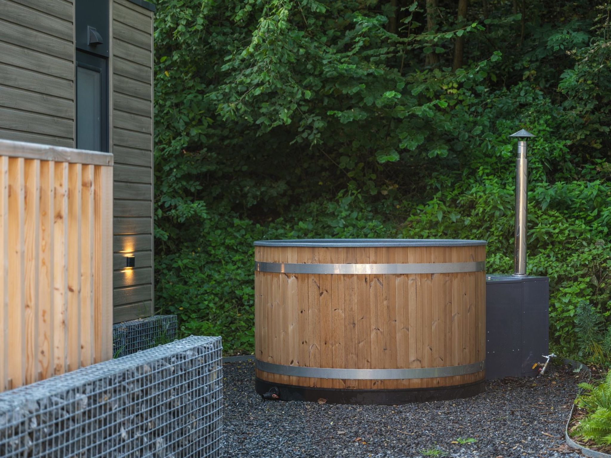 Resort Walsdorf - Moezel Lodge hottub - Binnen