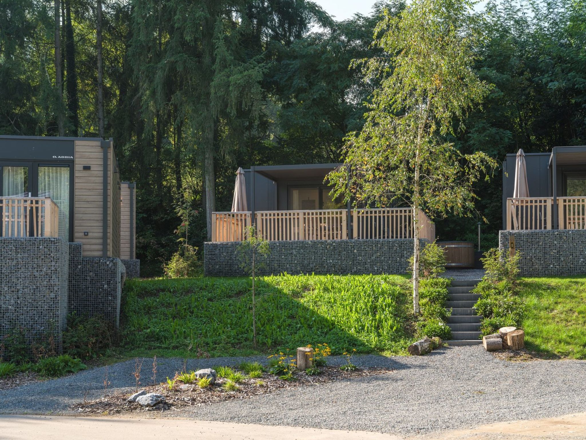 Resort Walsdorf - Moezel Lodge hottub - Buiten