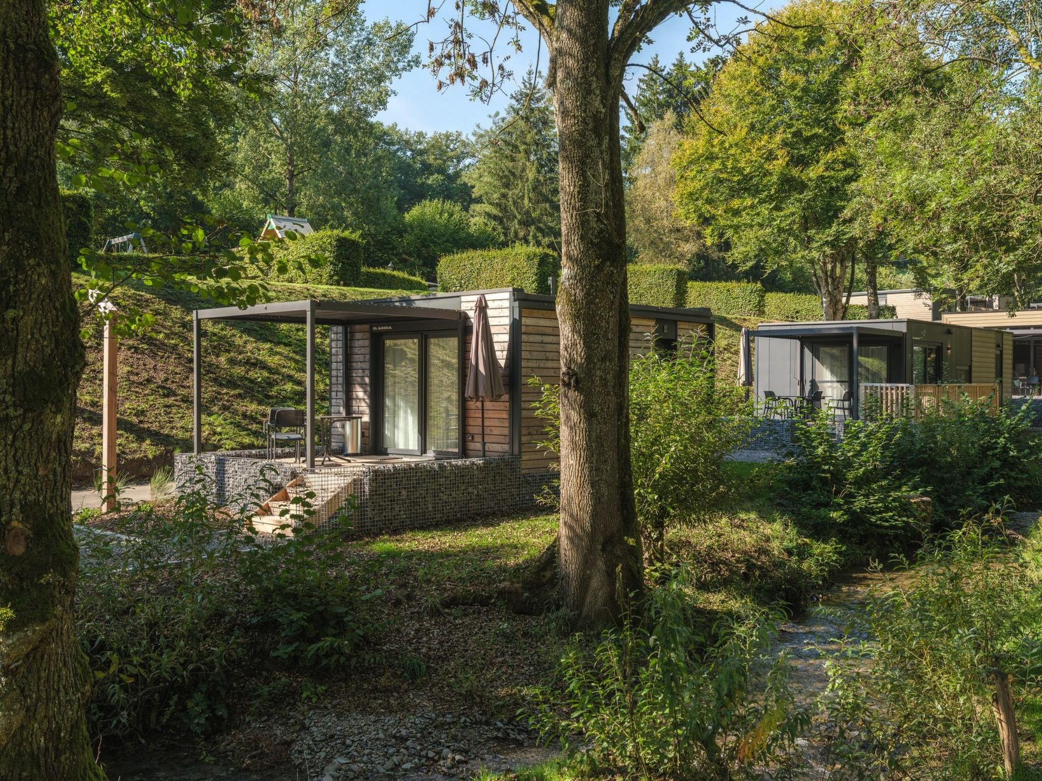 Resort Walsdorf - Tiny House - Buiten