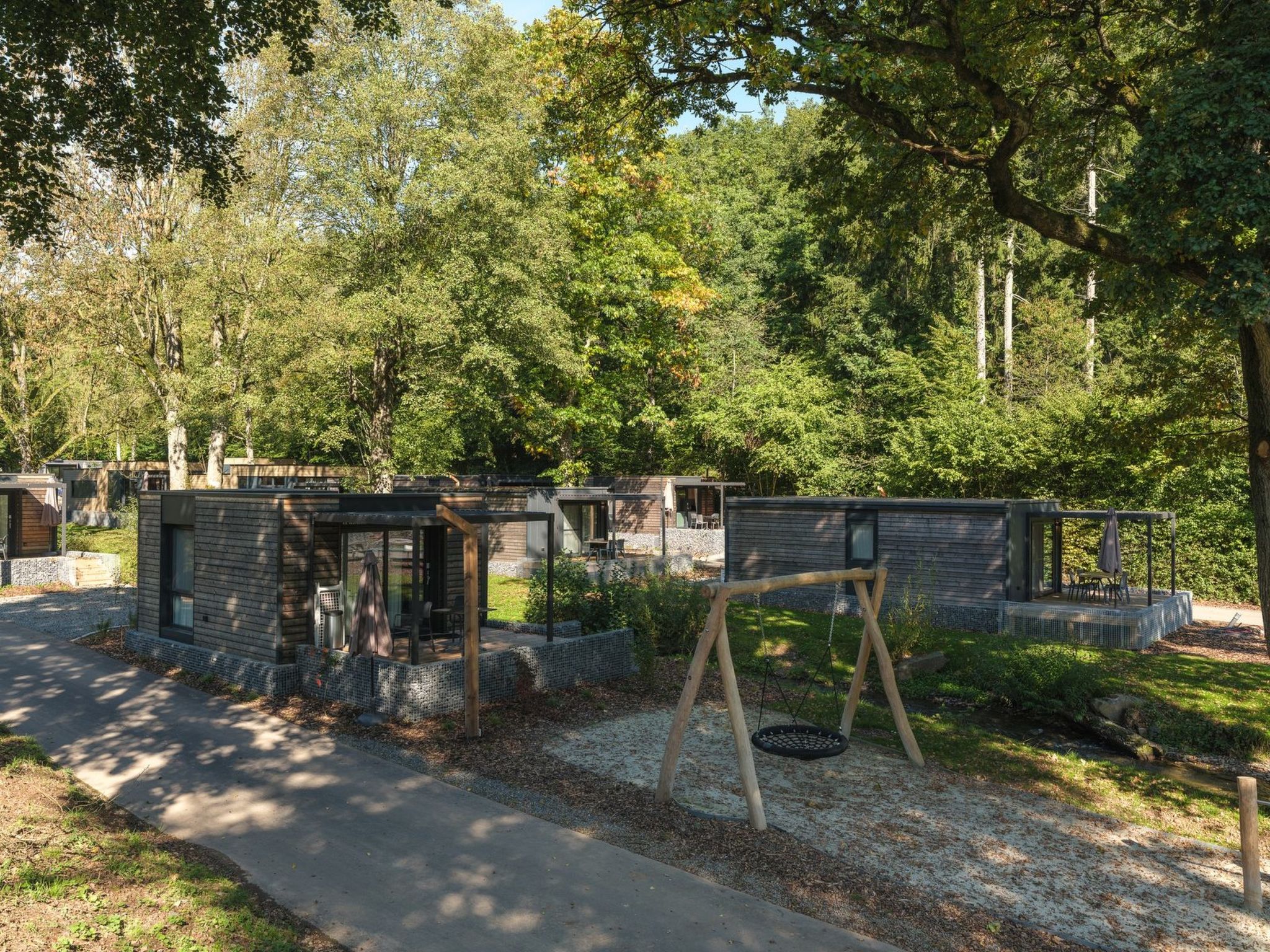 Resort Walsdorf - Tiny House - Buiten