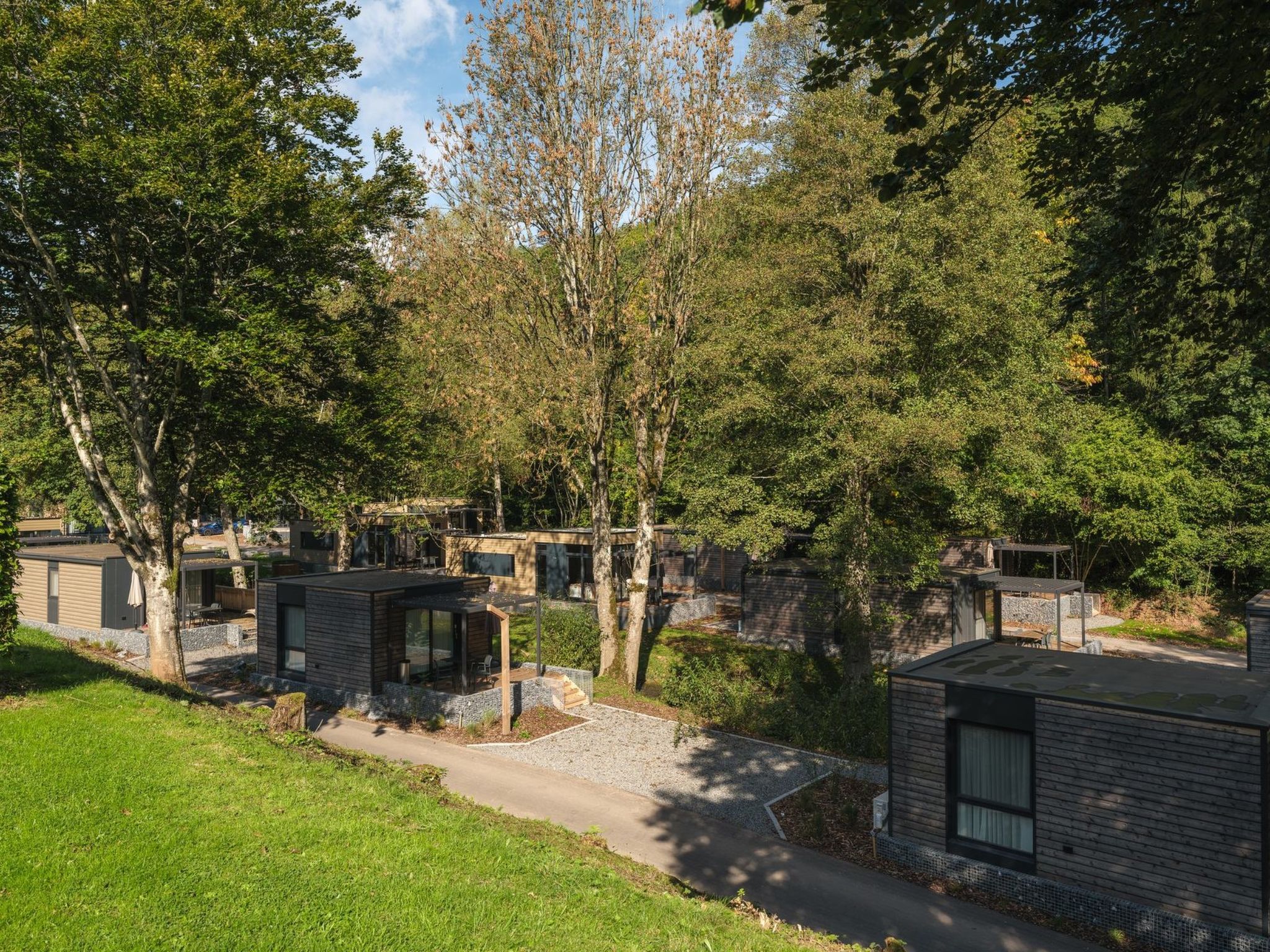 Resort Walsdorf - Tiny House - Buiten
