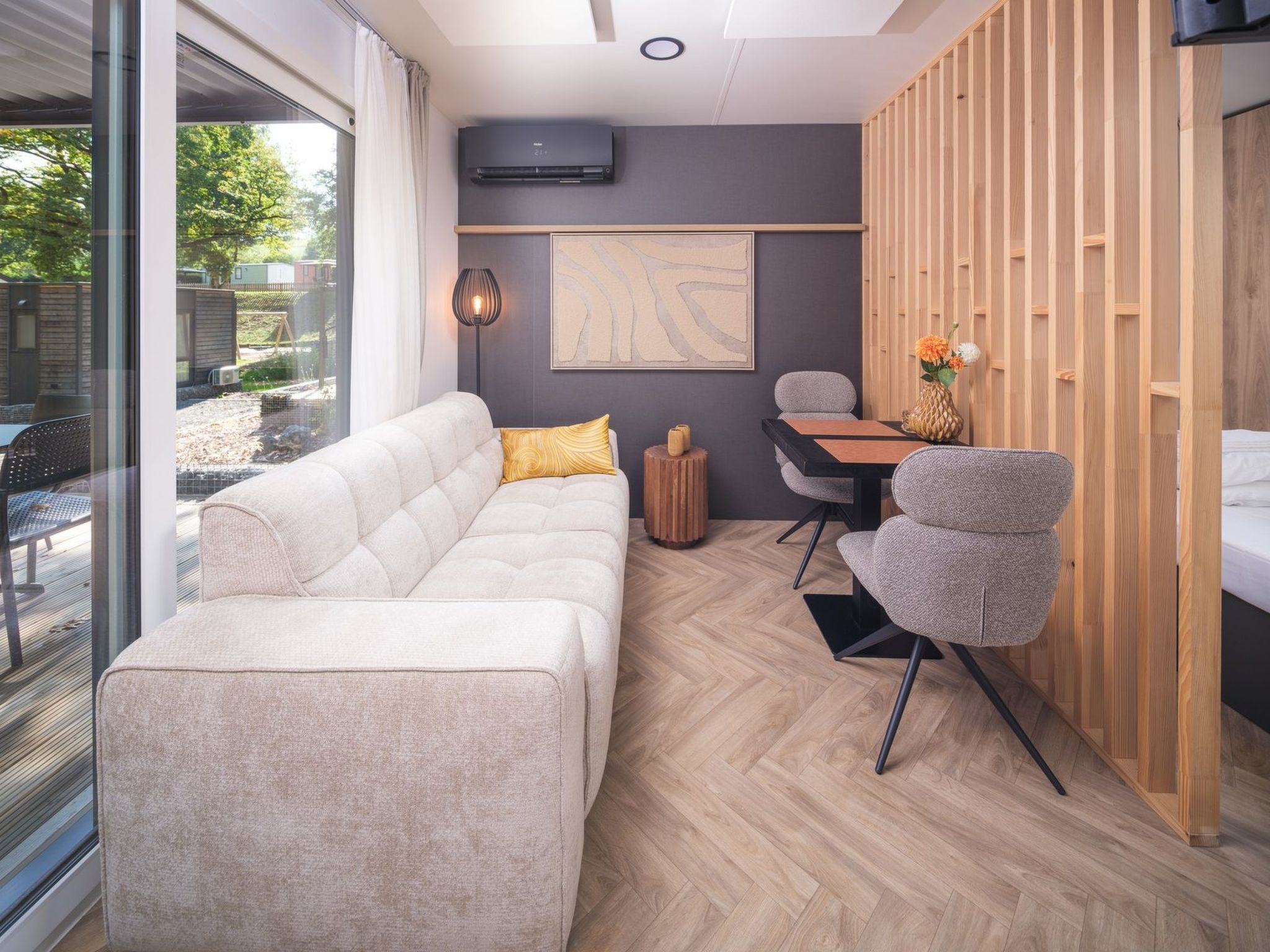 Resort Walsdorf - Tiny House - Buiten