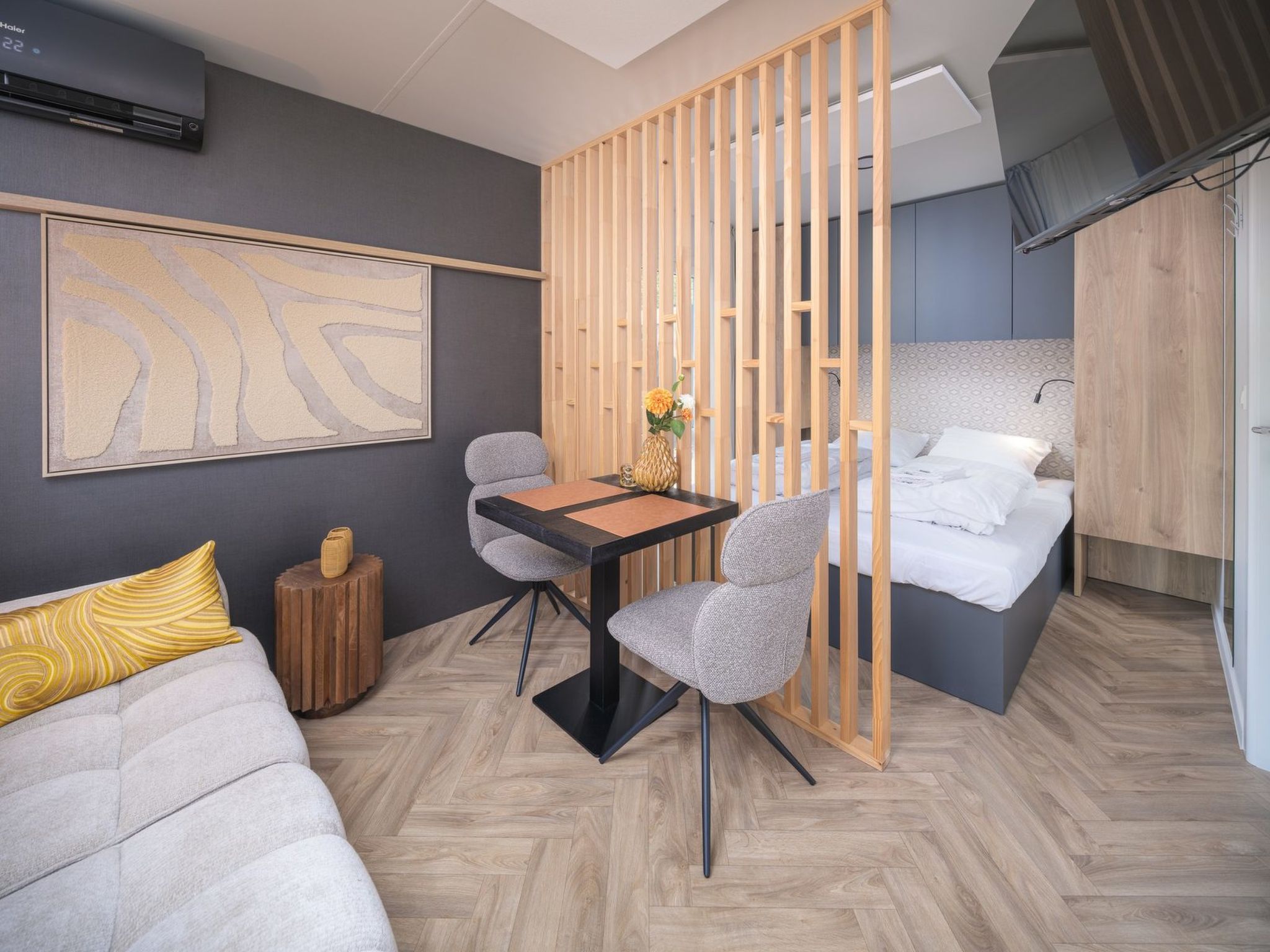 Resort Walsdorf - Tiny House - Buiten