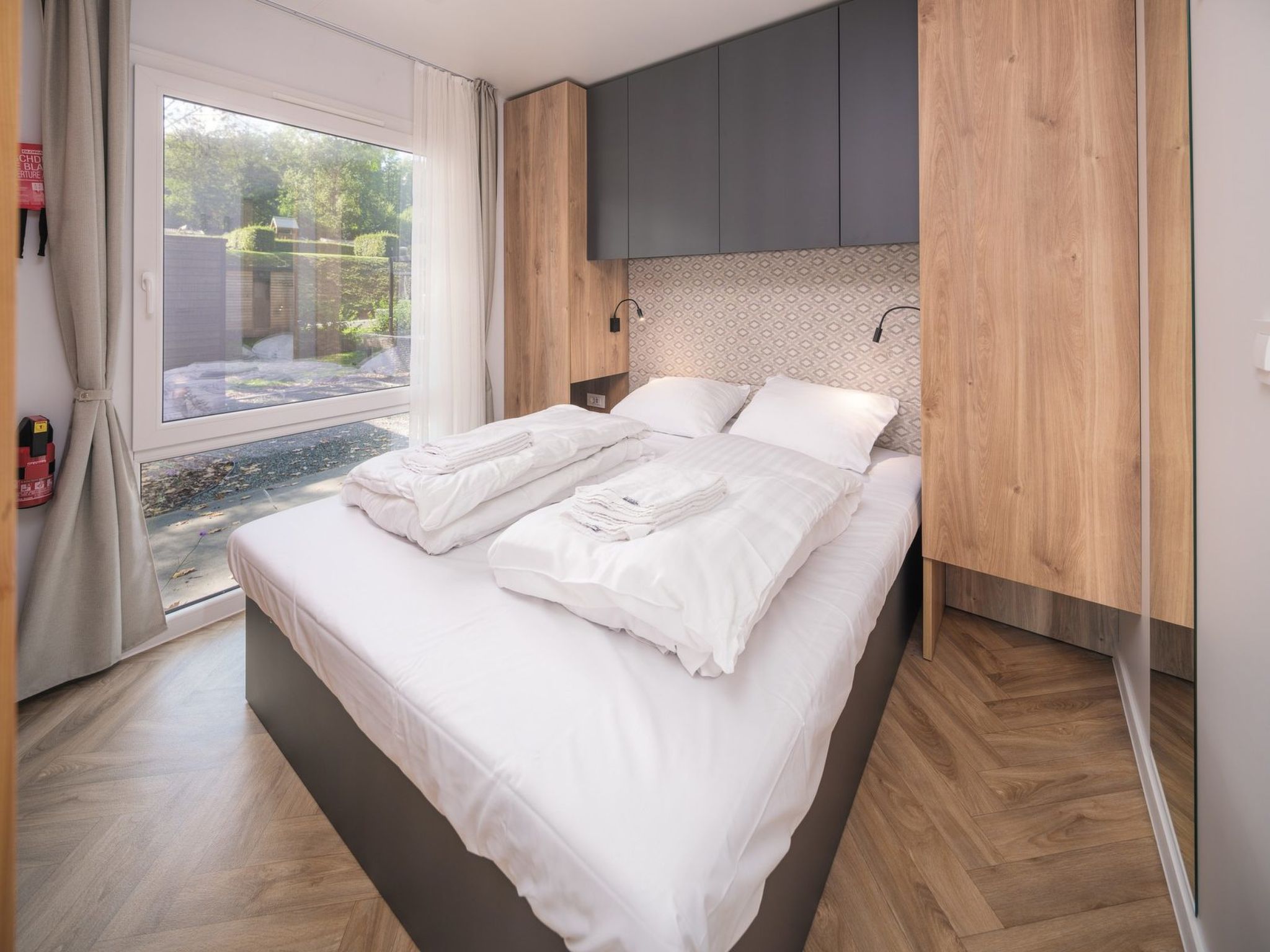 Resort Walsdorf - Tiny House - Buiten