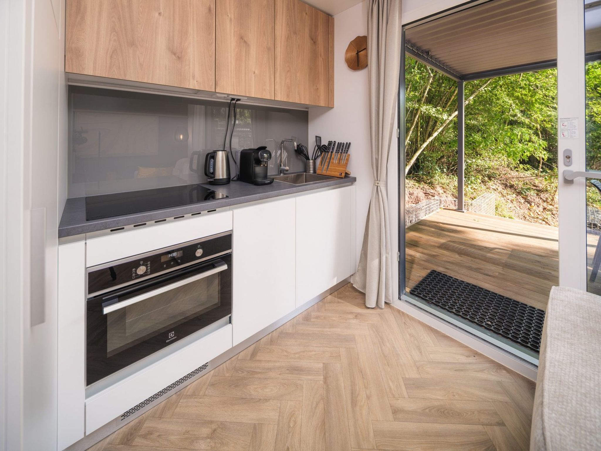 Resort Walsdorf - Tiny House - Buiten