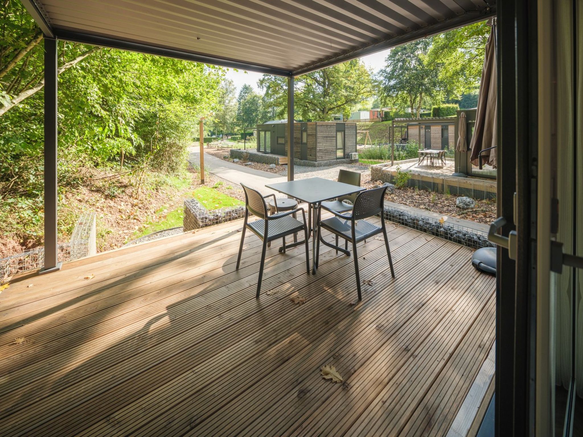 Resort Walsdorf - Tiny House - Buiten