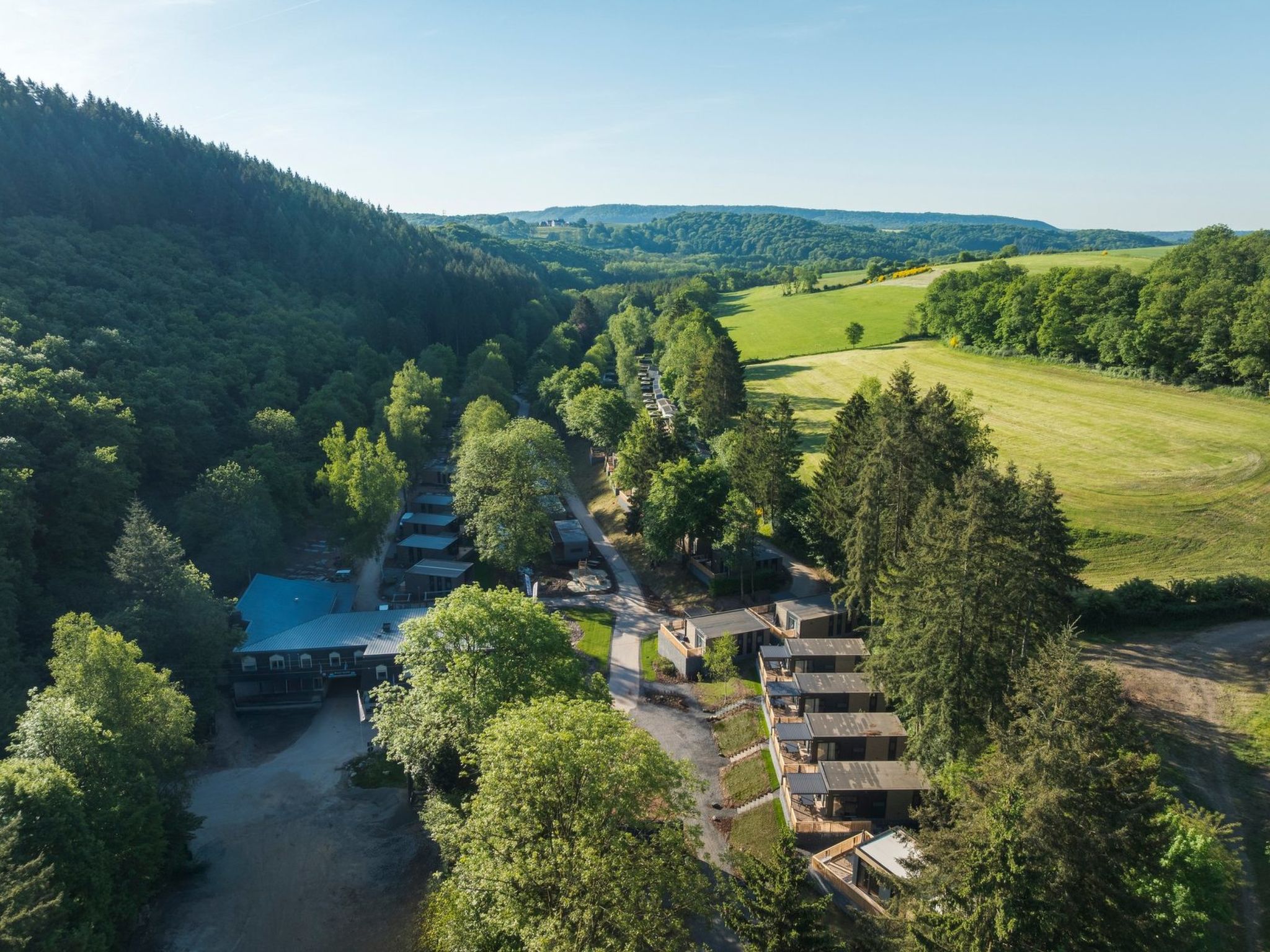 Resort Walsdorf - Tiny House - Buiten