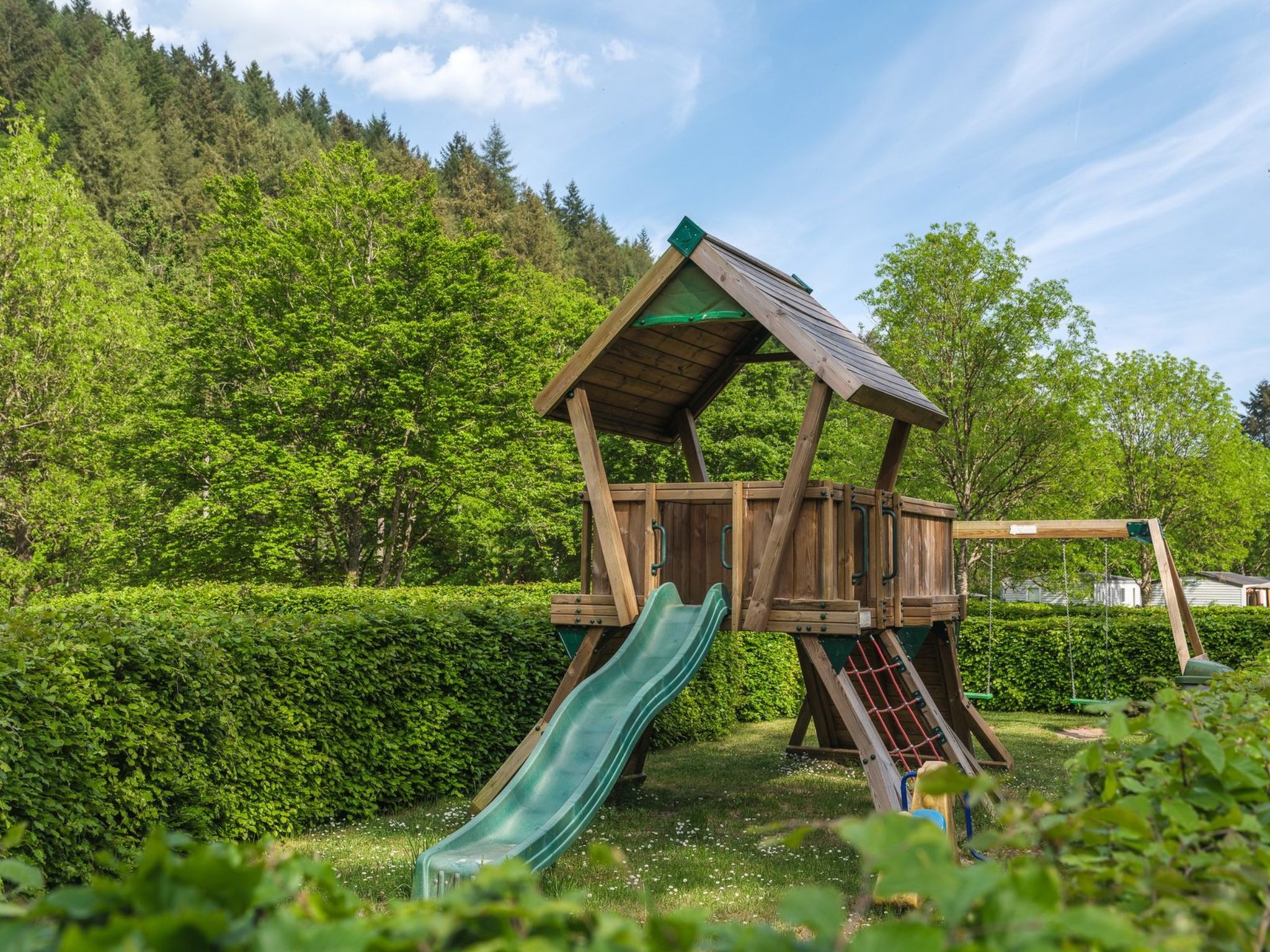 Resort Walsdorf - Tiny House - Buiten