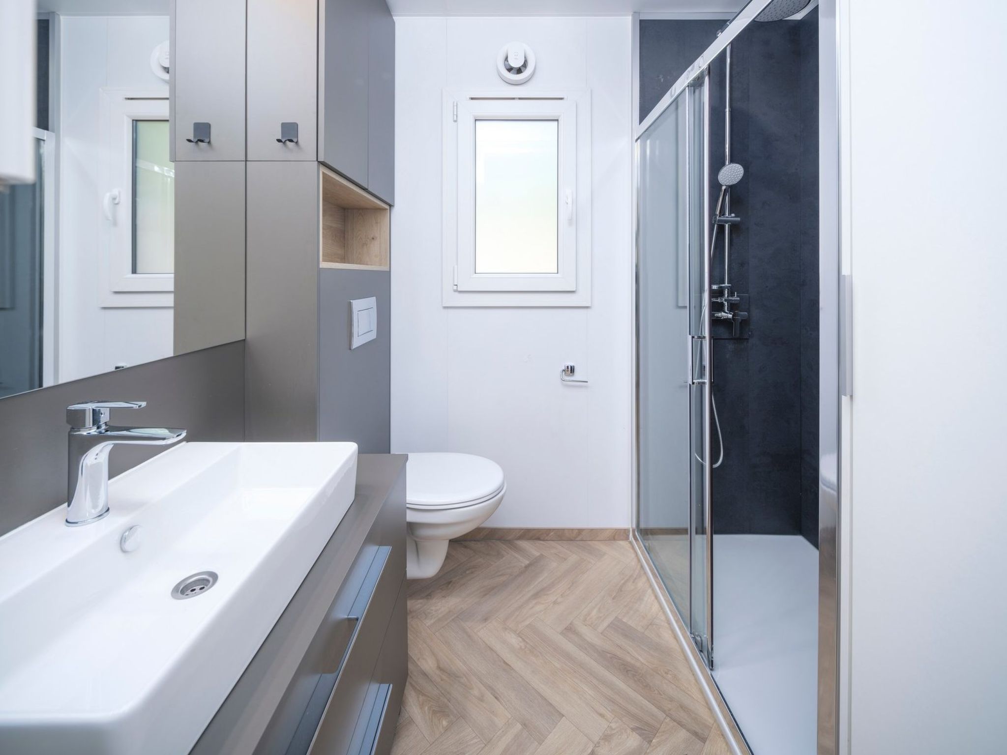 Resort Walsdorf - Sauwer Lodge | 4p - Buiten