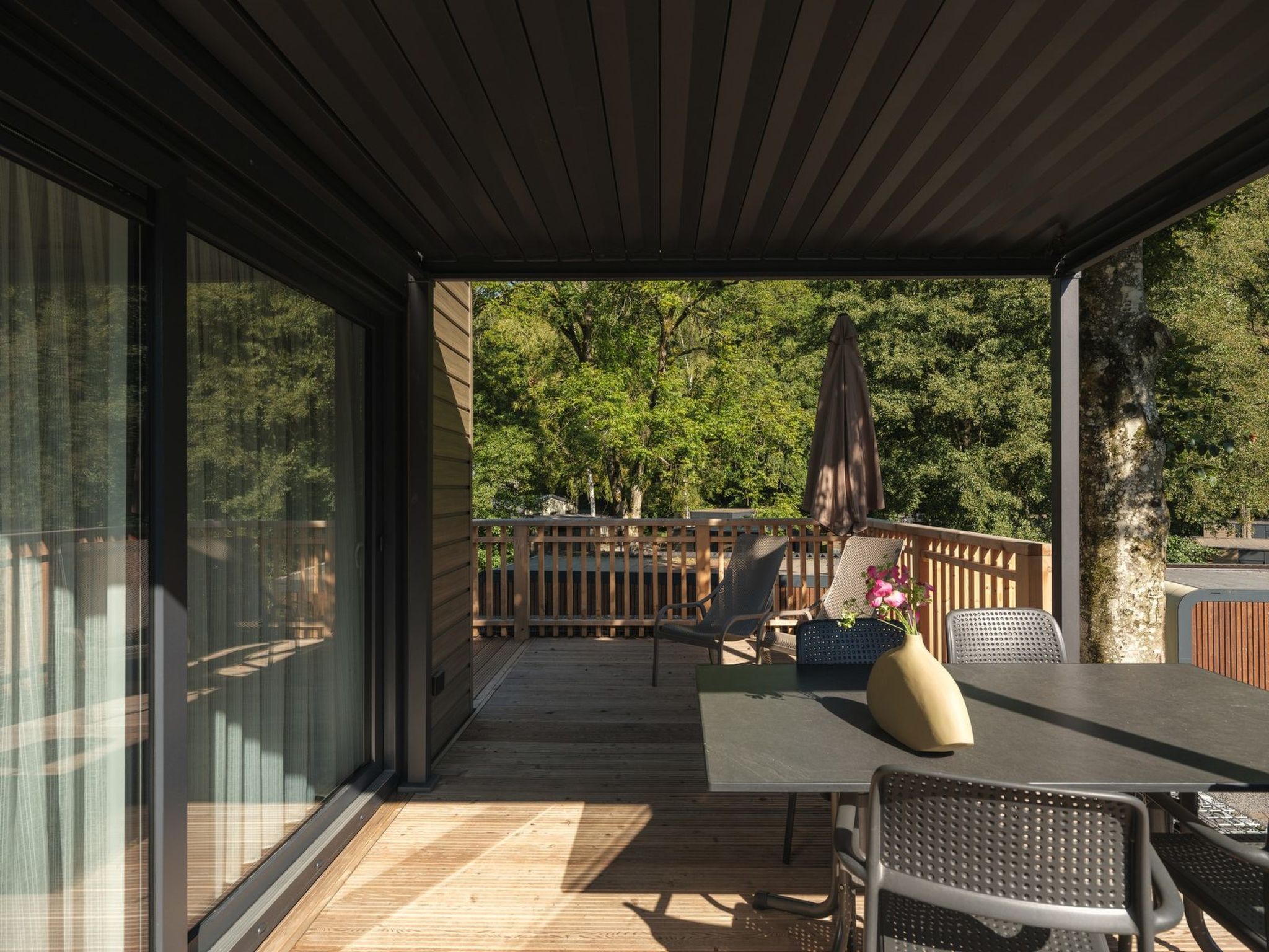 Resort Walsdorf - Sauwer Lodge | 4p - Buiten