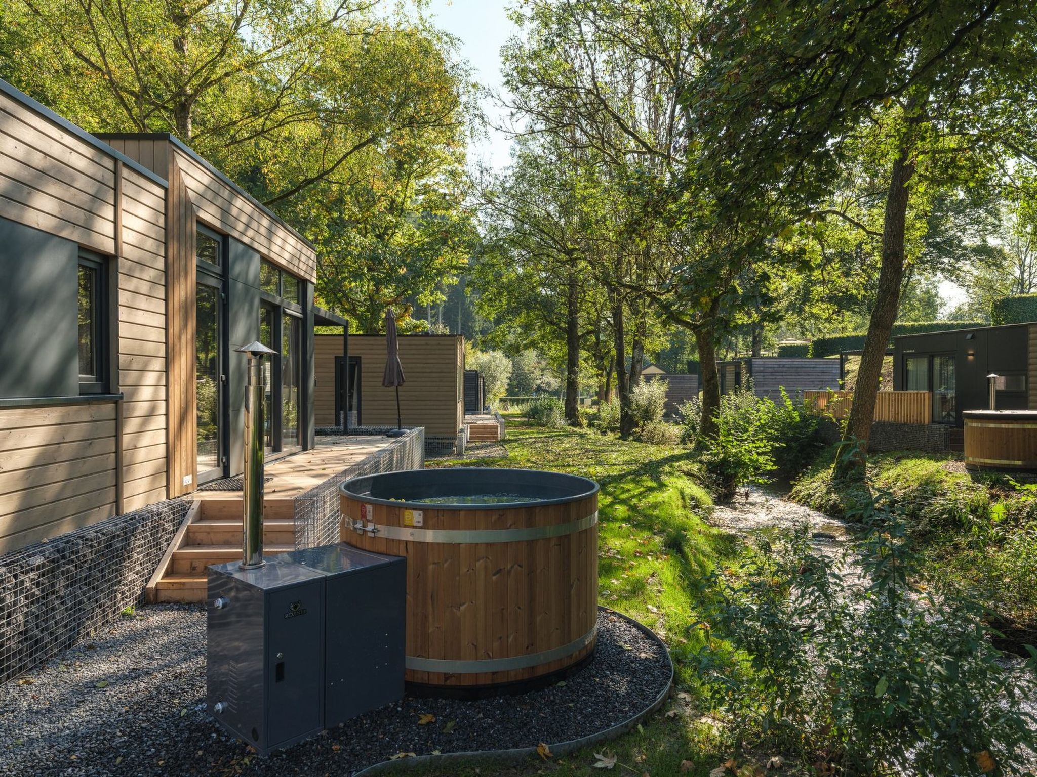 Resort Walsdorf - Mamer Lodge hottub