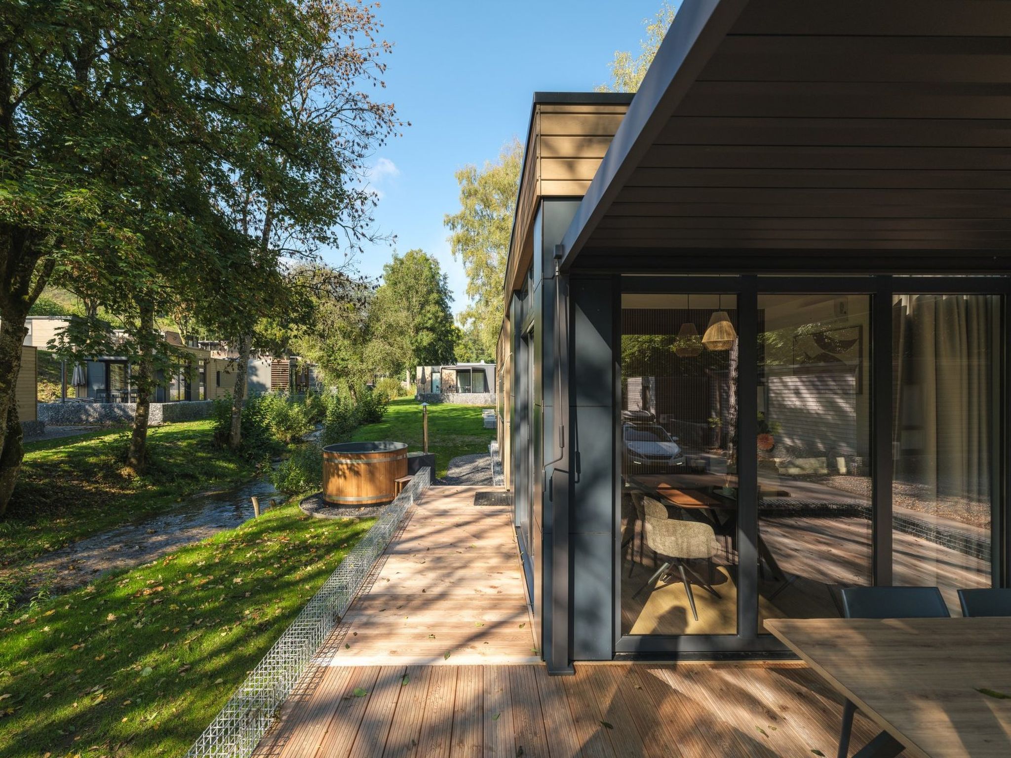 Resort Walsdorf - Mamer Lodge hottub