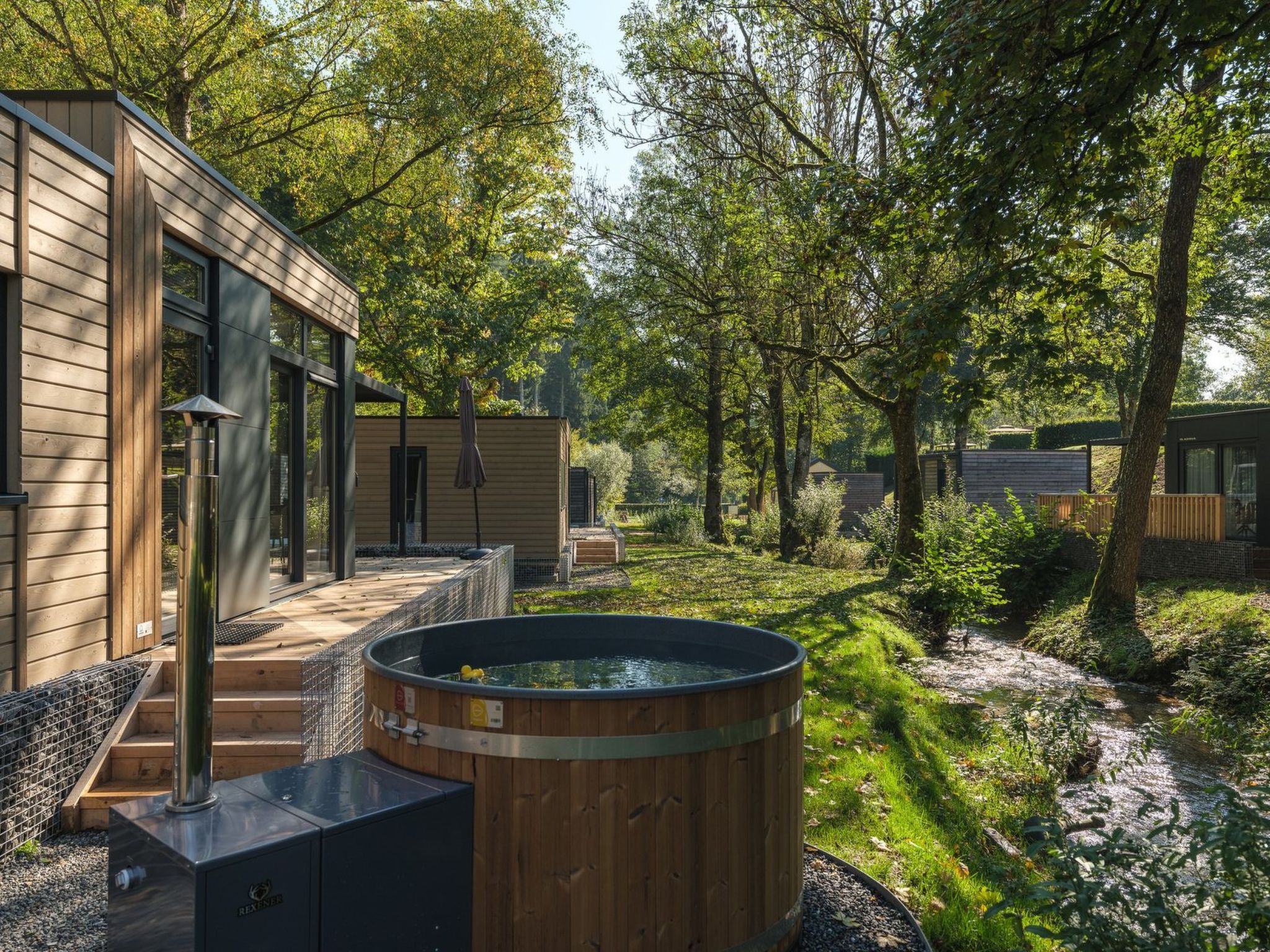 Resort Walsdorf - Mamer Lodge hottub