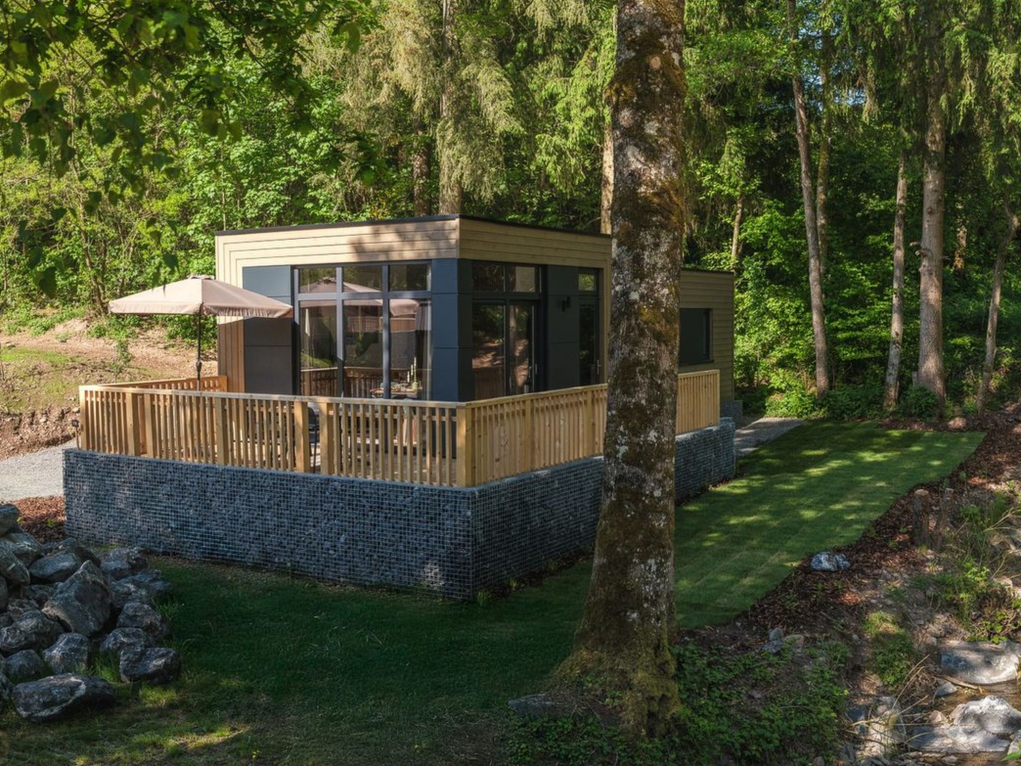Resort Walsdorf - Mamer Lodge hottub - Buiten