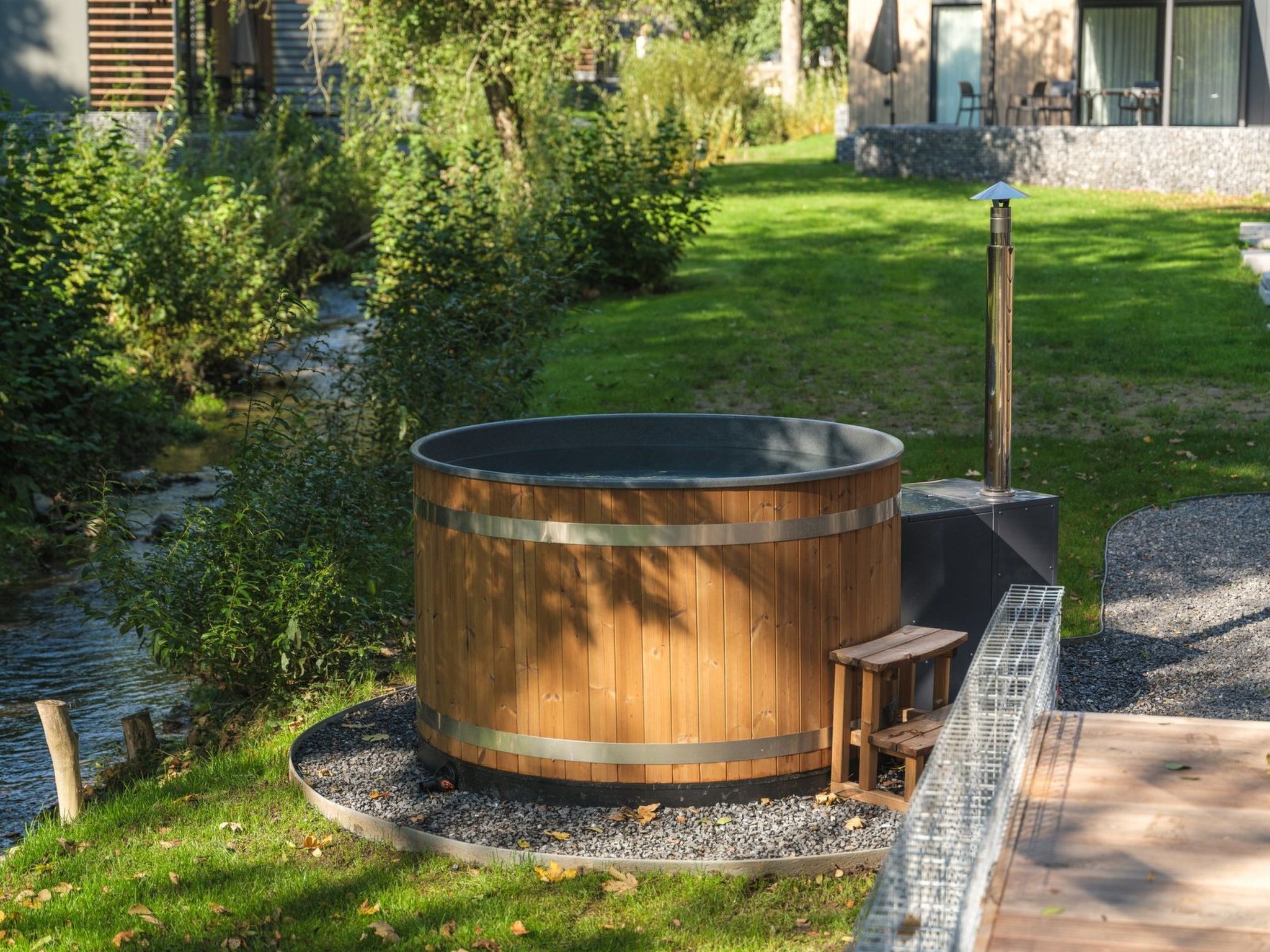Resort Walsdorf - Mamer Lodge hottub - Buiten