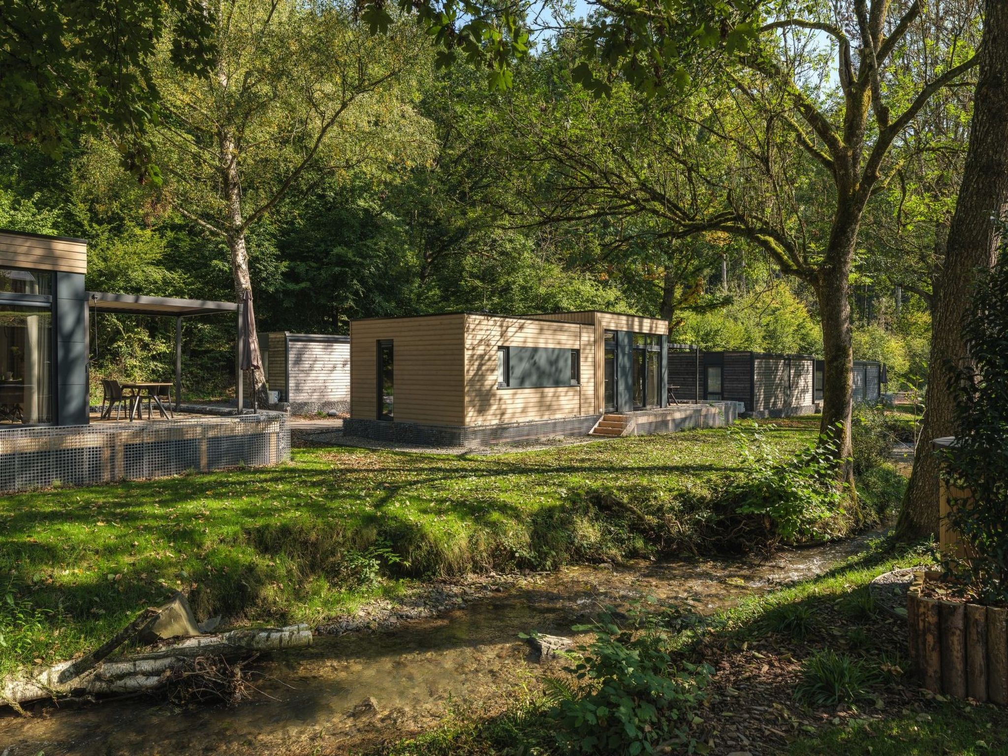 Resort Walsdorf - Mamer Lodge hottub - Buiten