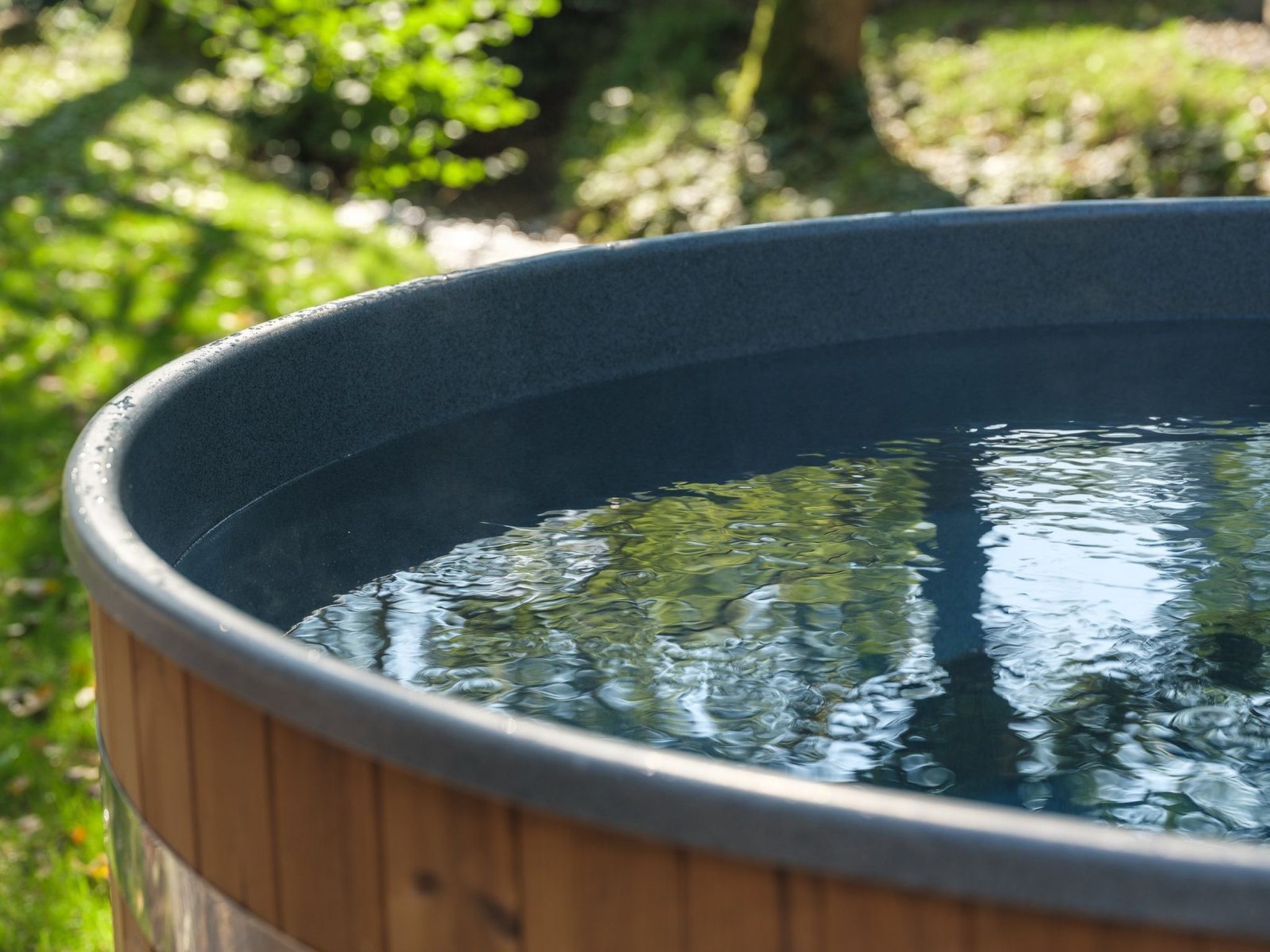 Resort Walsdorf - Mamer Lodge hottub - Buiten