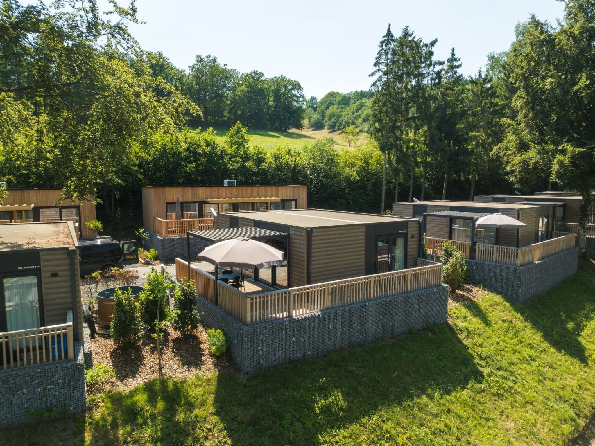 Resort Walsdorf - Sauwer Lodge hottub | 4p