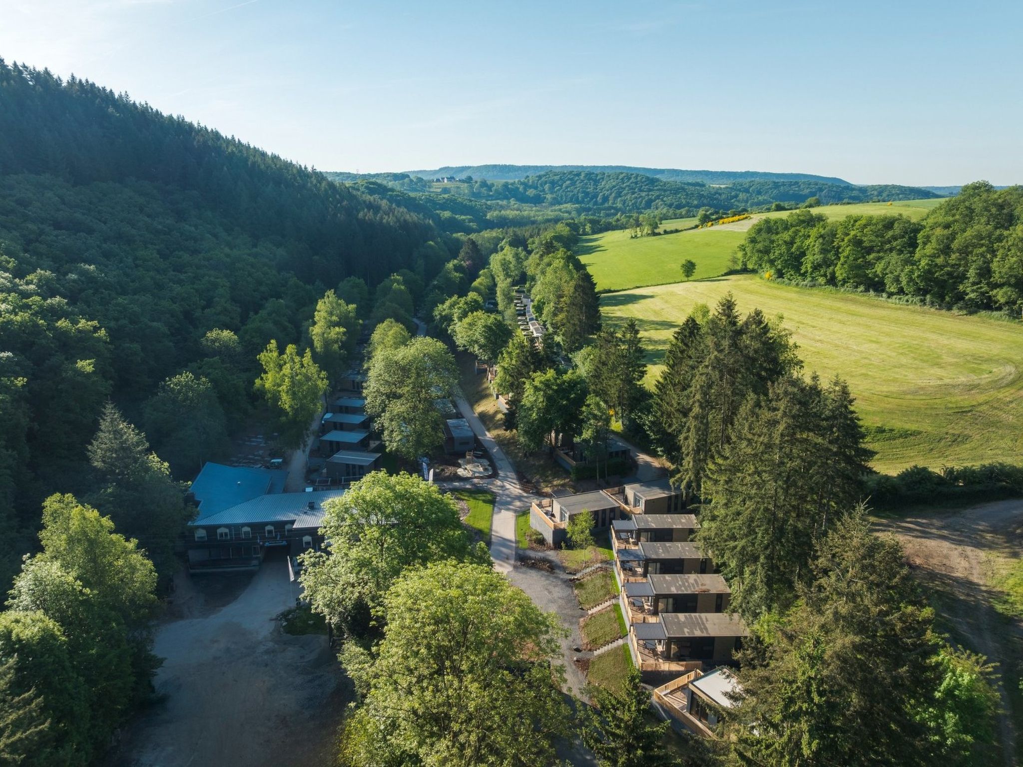 Resort Walsdorf - Sauwer Lodge hottub | 4p - Buiten