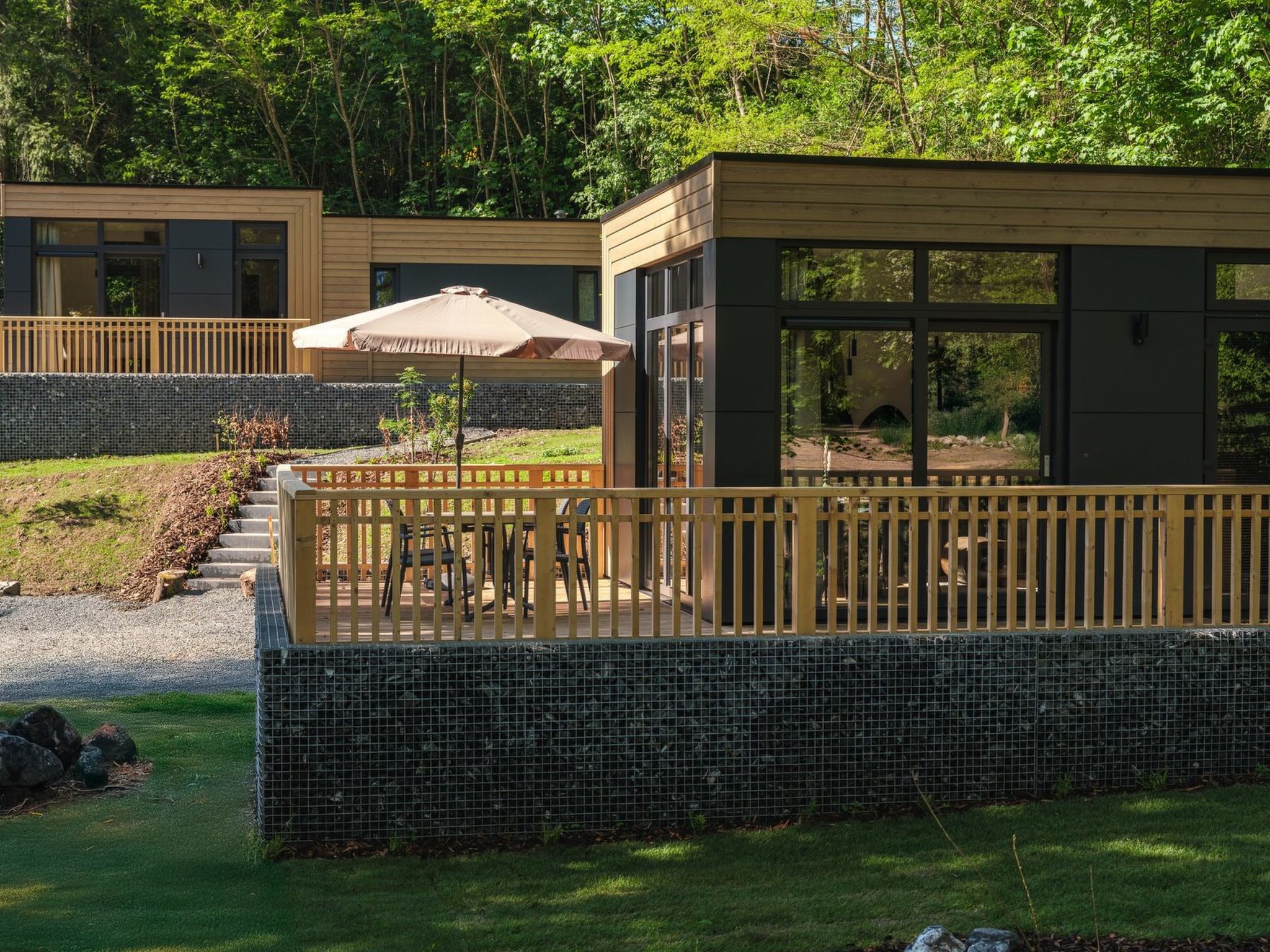 Resort Walsdorf - Mamer Lodge | 4p - Buiten