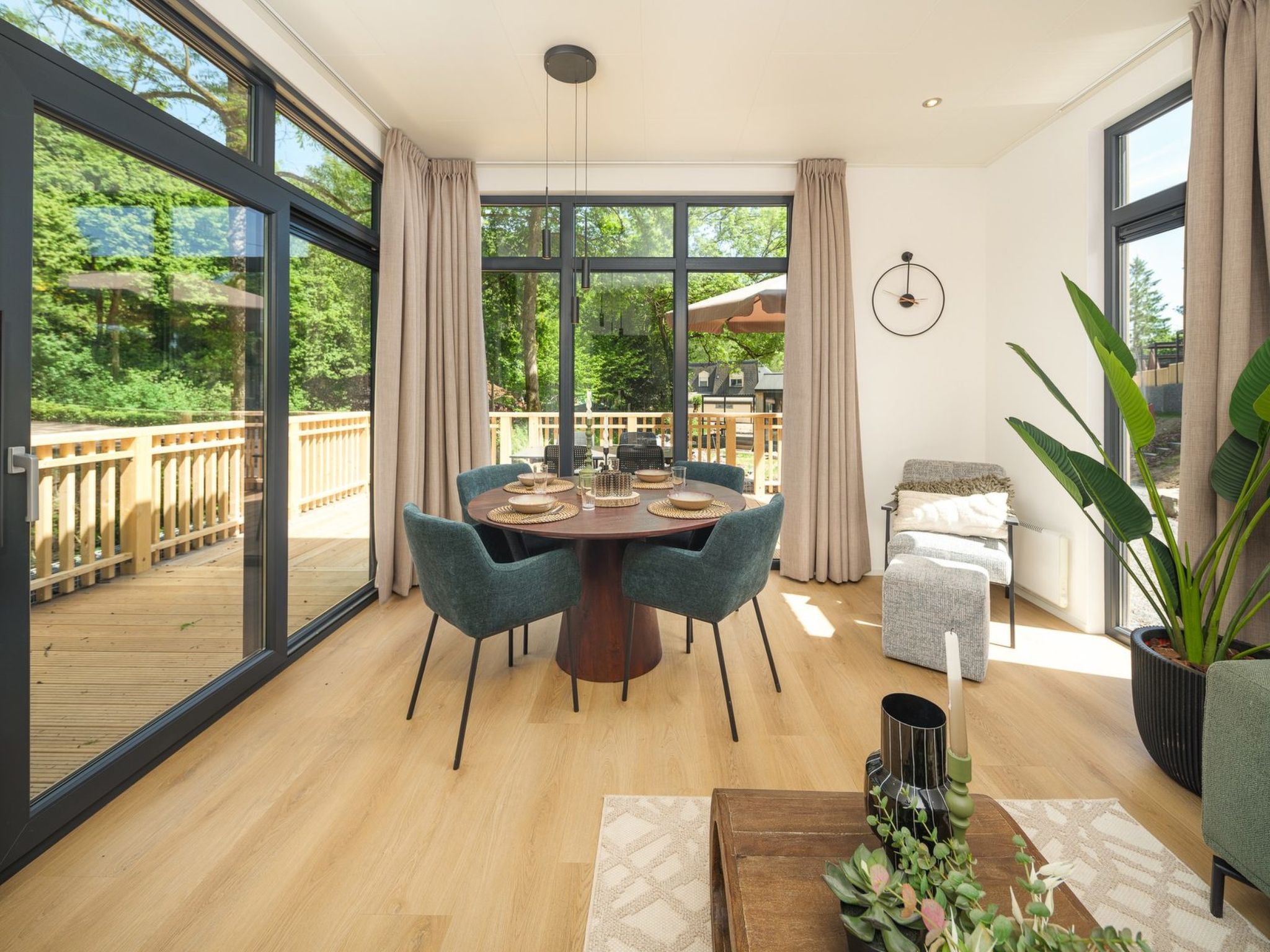 Resort Walsdorf - Mamer Lodge | 4p - Buiten