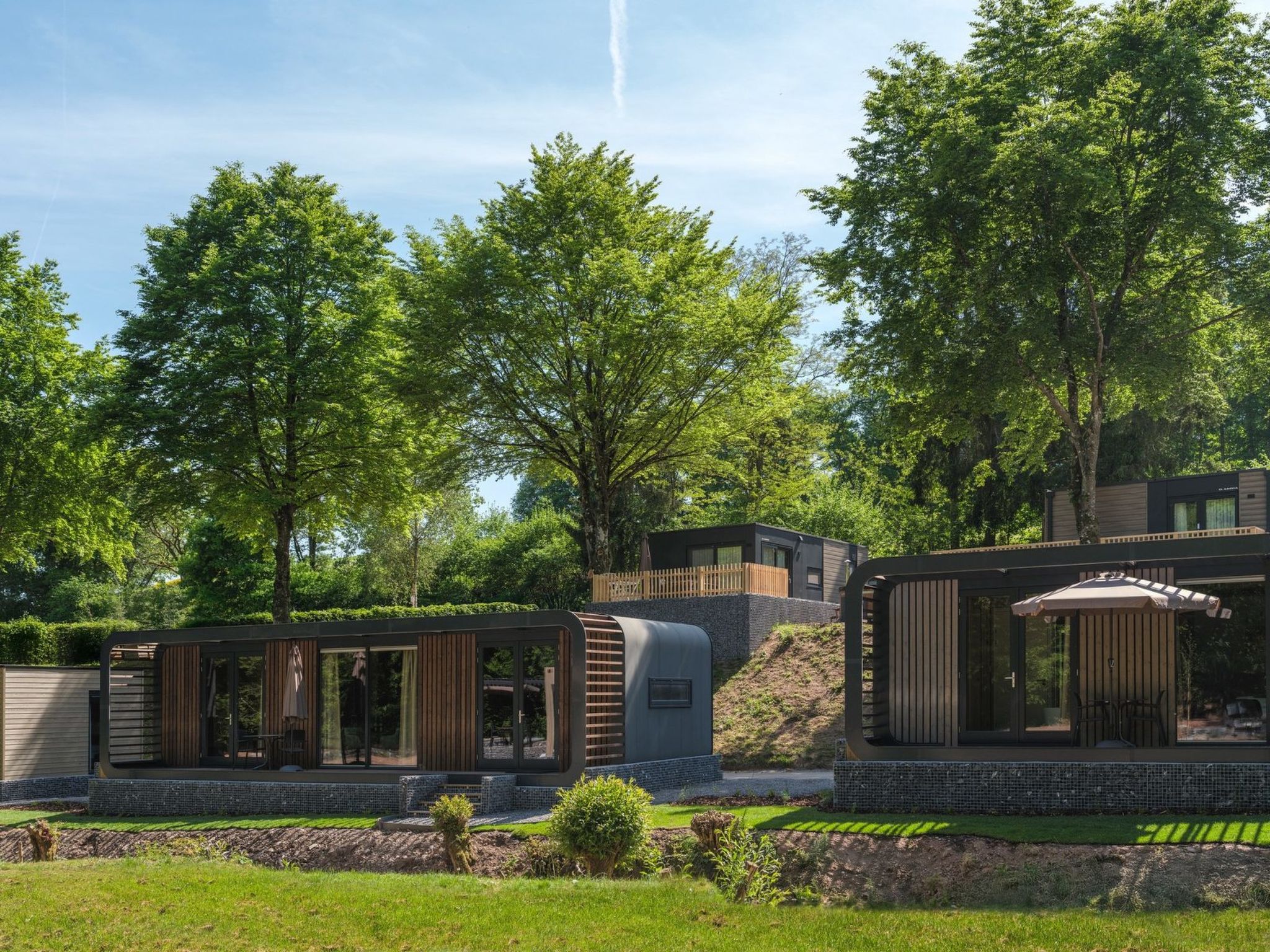 Resort Walsdorf - Wellness Lodge hottub & sauna