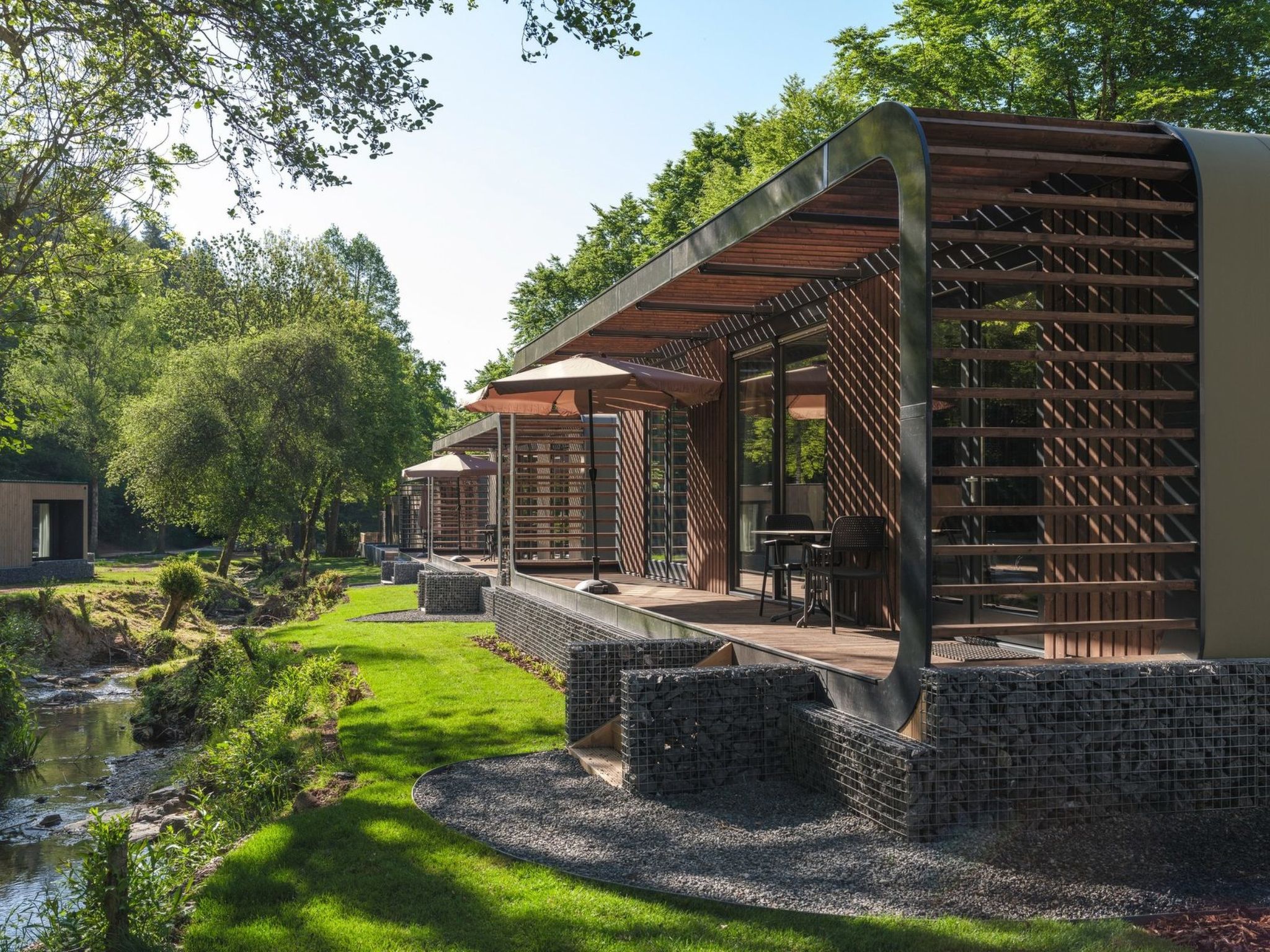 Resort Walsdorf - Wellness Lodge hottub & sauna