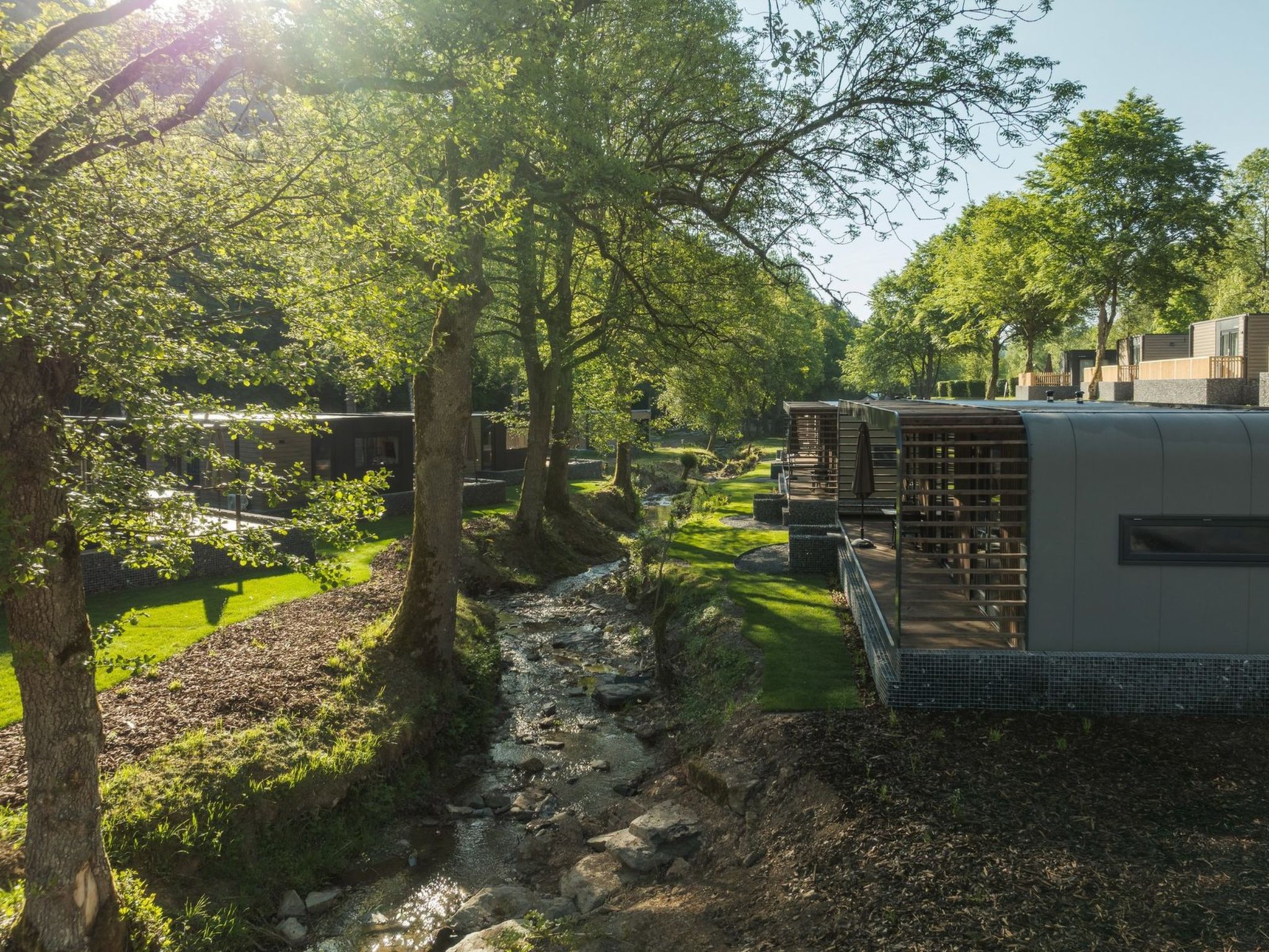 Resort Walsdorf - Wellness Lodge hottub & sauna