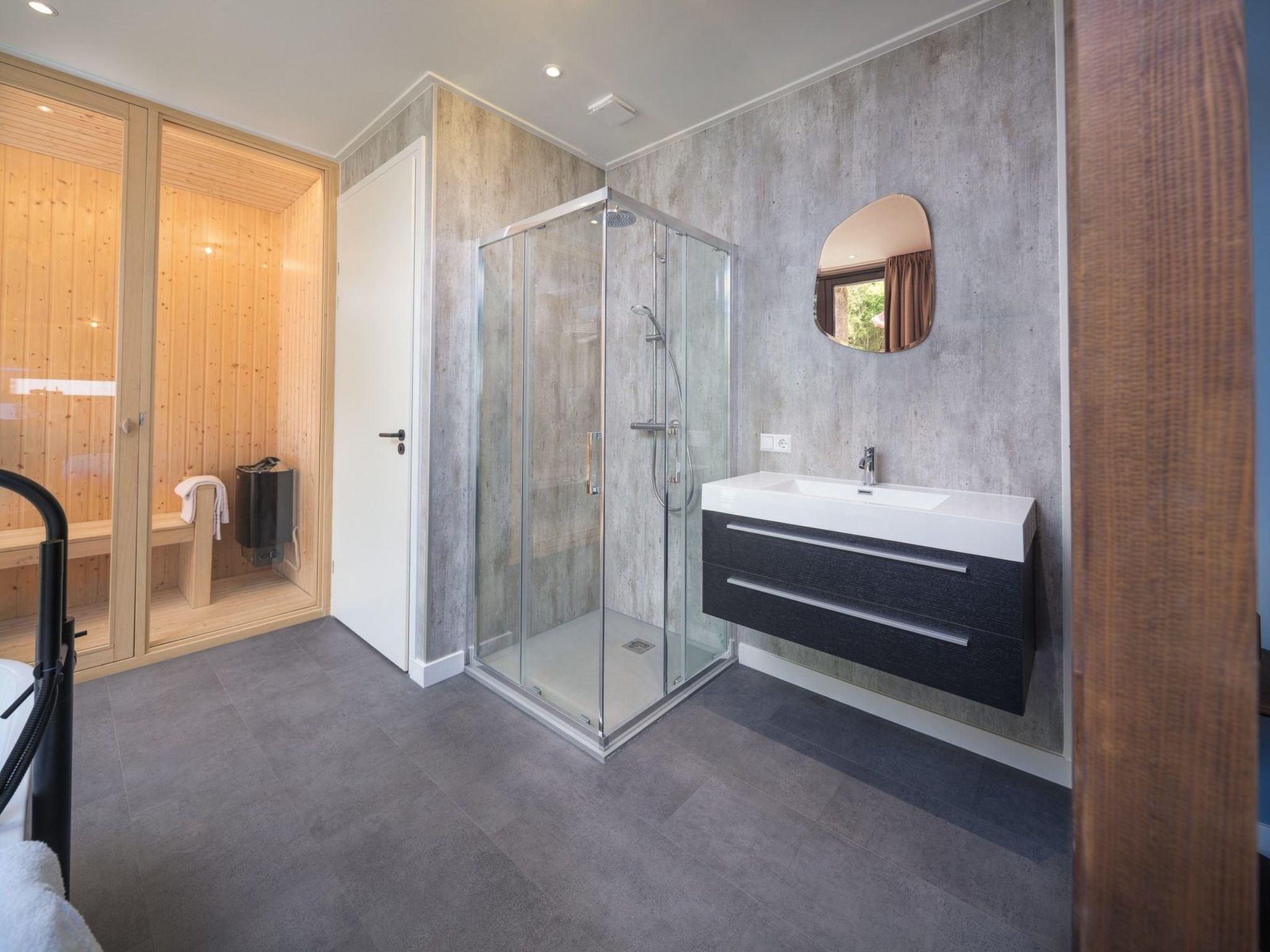Resort Walsdorf - Wellness Lodge hottub & sauna - Outside