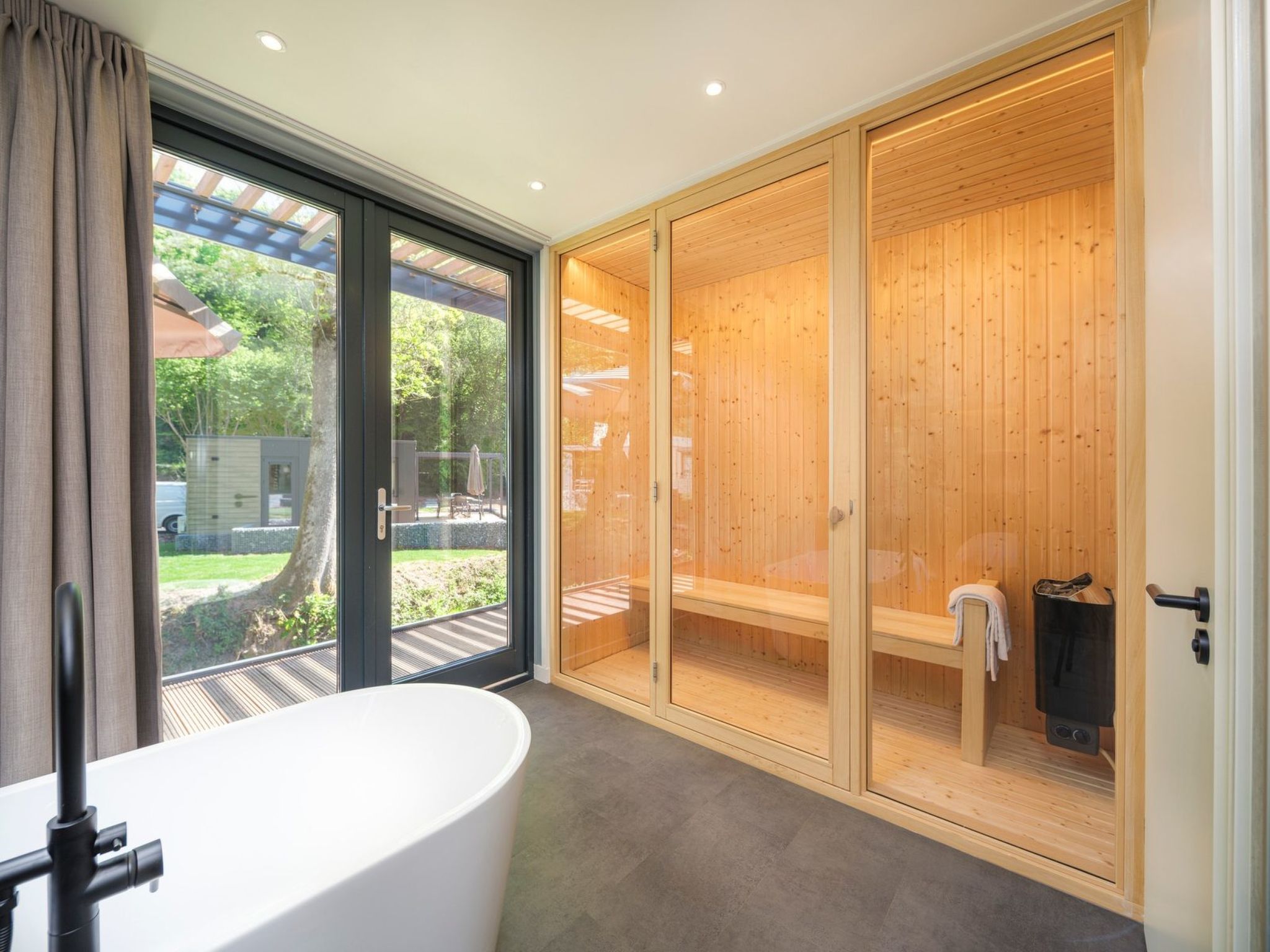 Resort Walsdorf - Our Wellness Lodge sauna