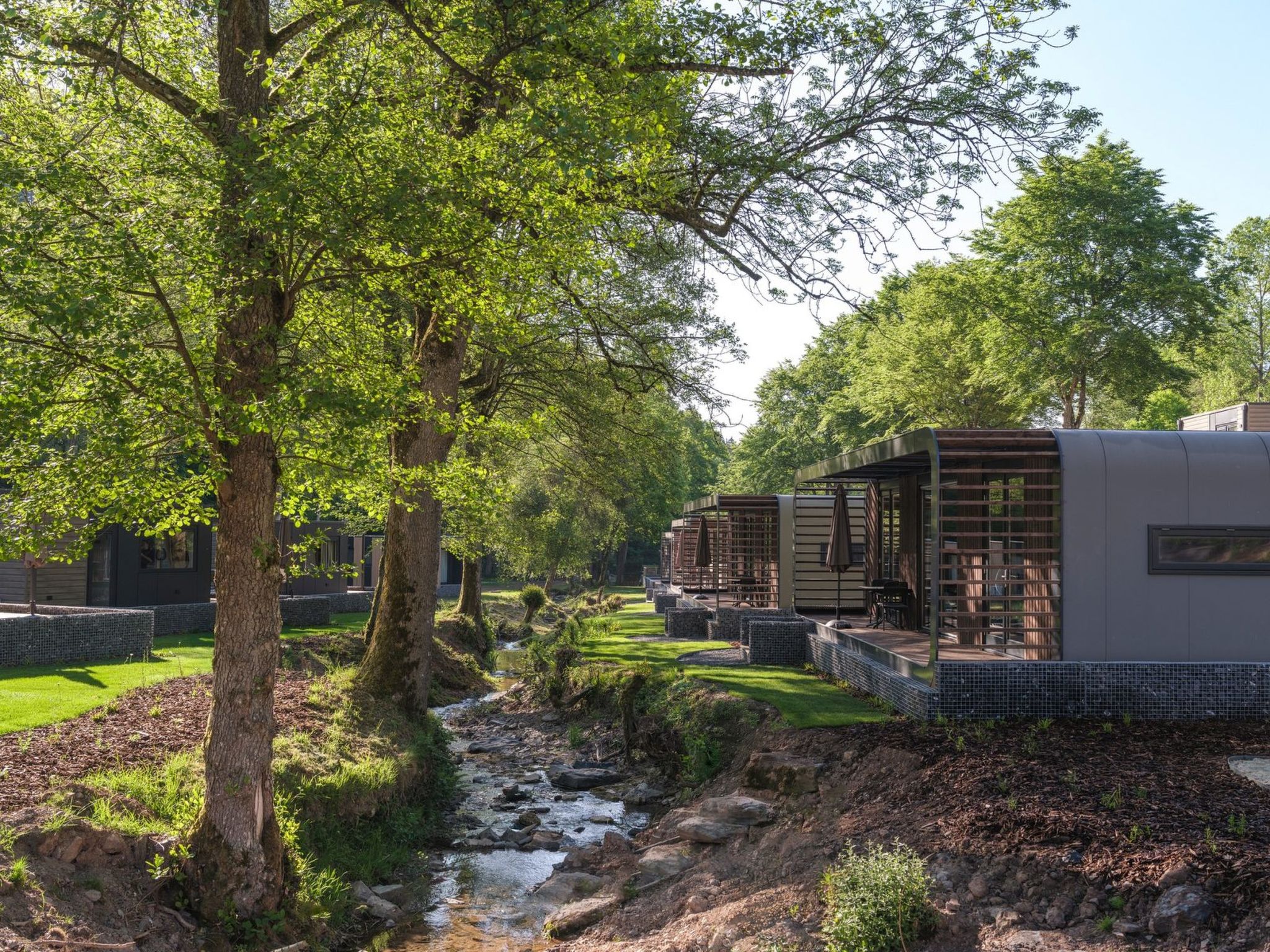 Resort Walsdorf - Our Wellness Lodge sauna - Outside