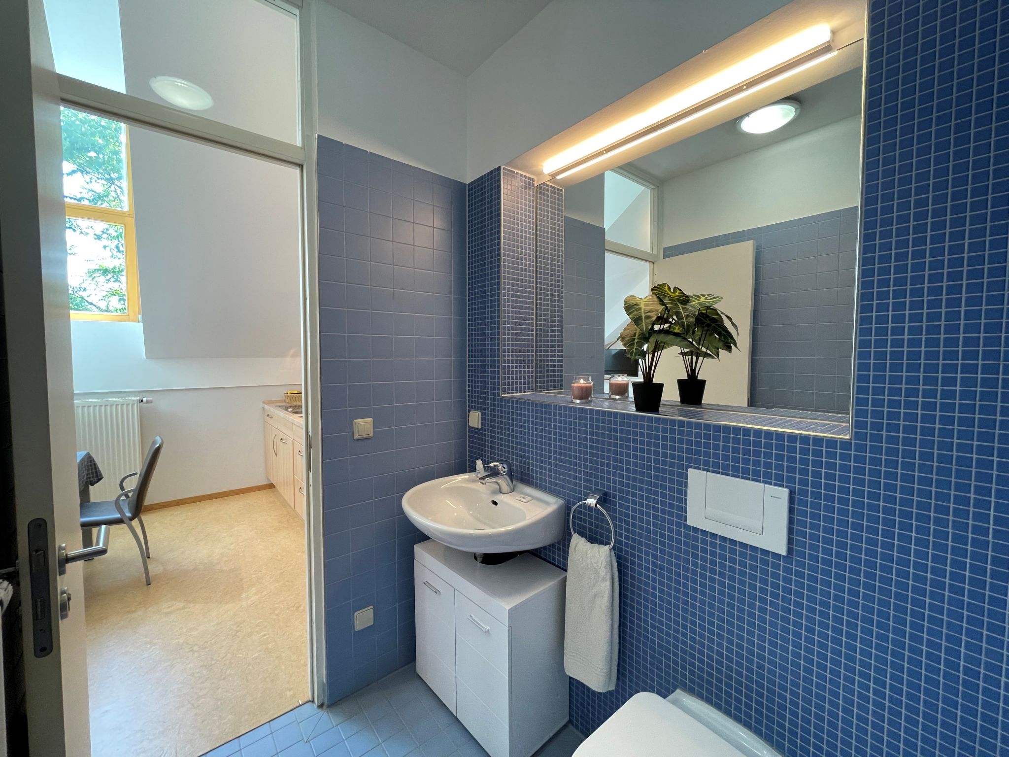 Appartement Am Schwimmbad – Salle de bains, photo 19 sur 23