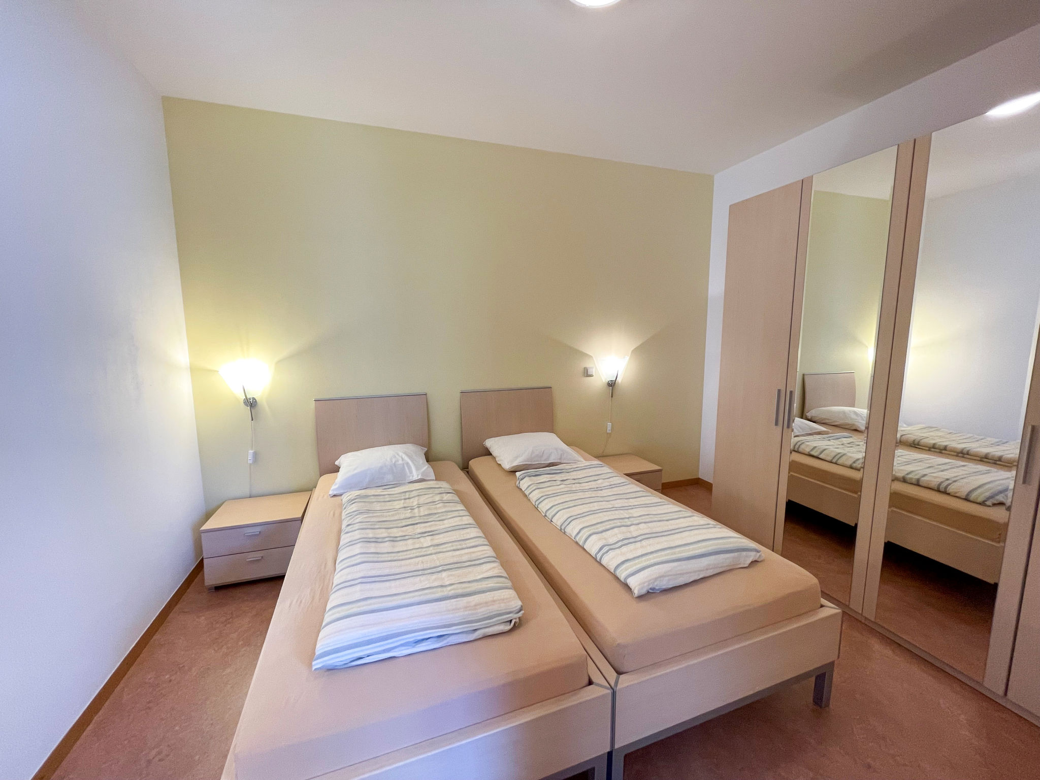 Appartement Am Schwimmbad – Chambre, photo 16 sur 23