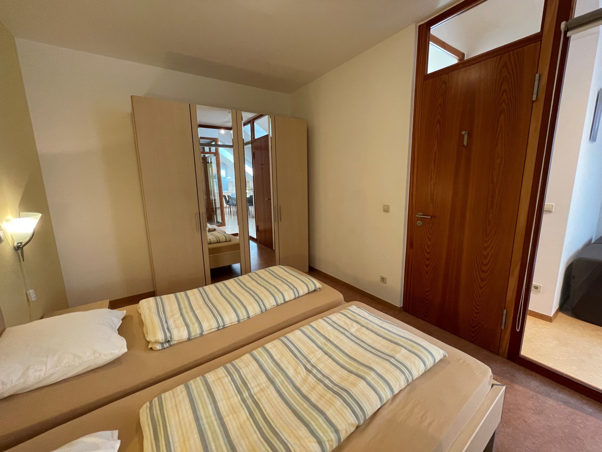 Appartement Am Schwimmbad – Chambre, photo 15 sur 23