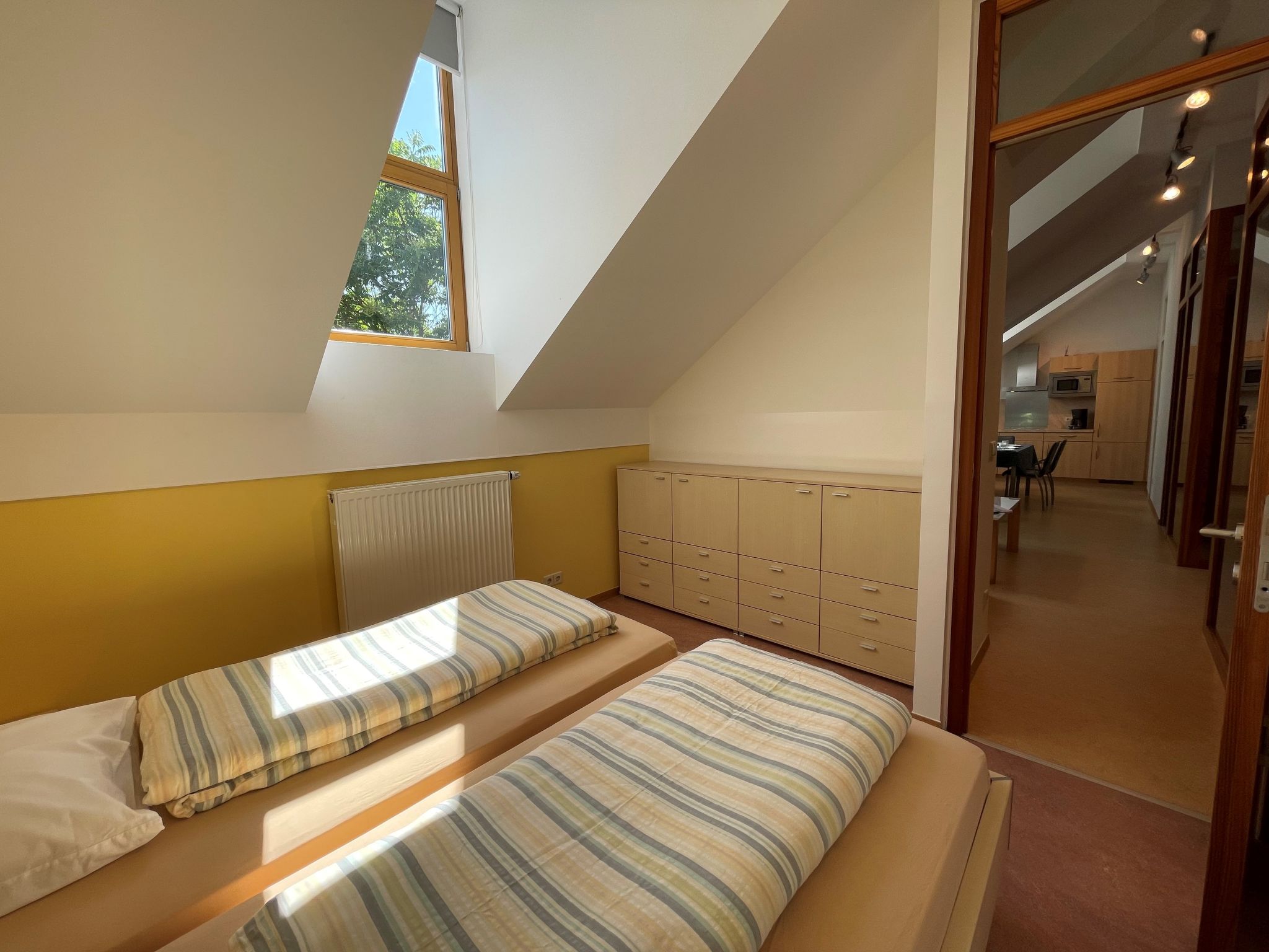 Appartement Am Schwimmbad – Chambre, photo 14 sur 23