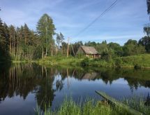 Vrijstaand Retreat House aan de Baltische kust bij Kapliča voor 5 personen - thumbnail 1